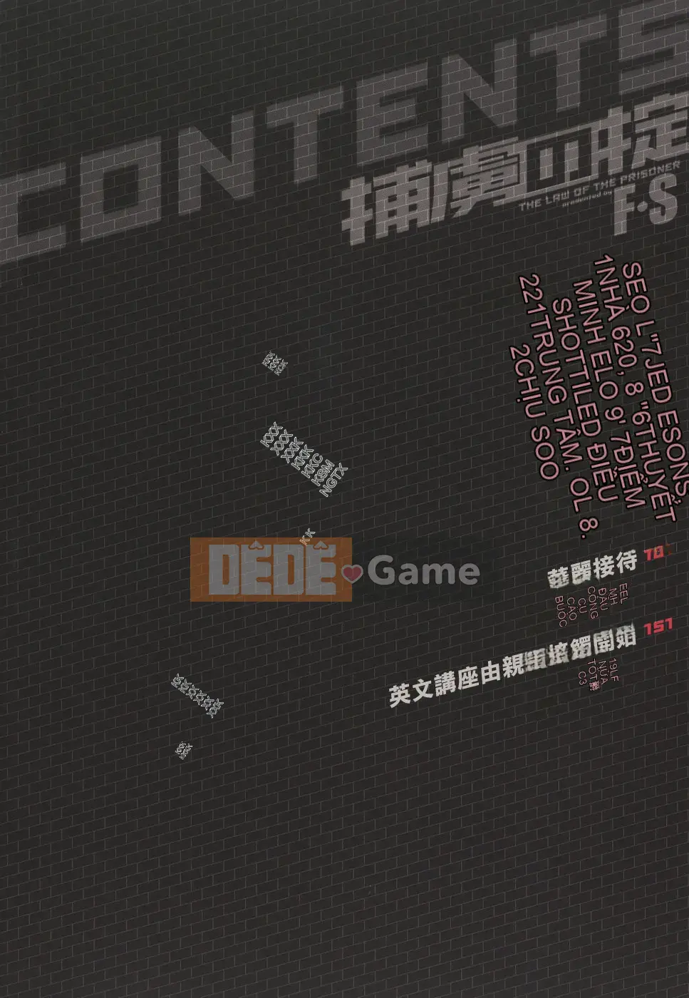 [F.S] Tù binh chiến tranh