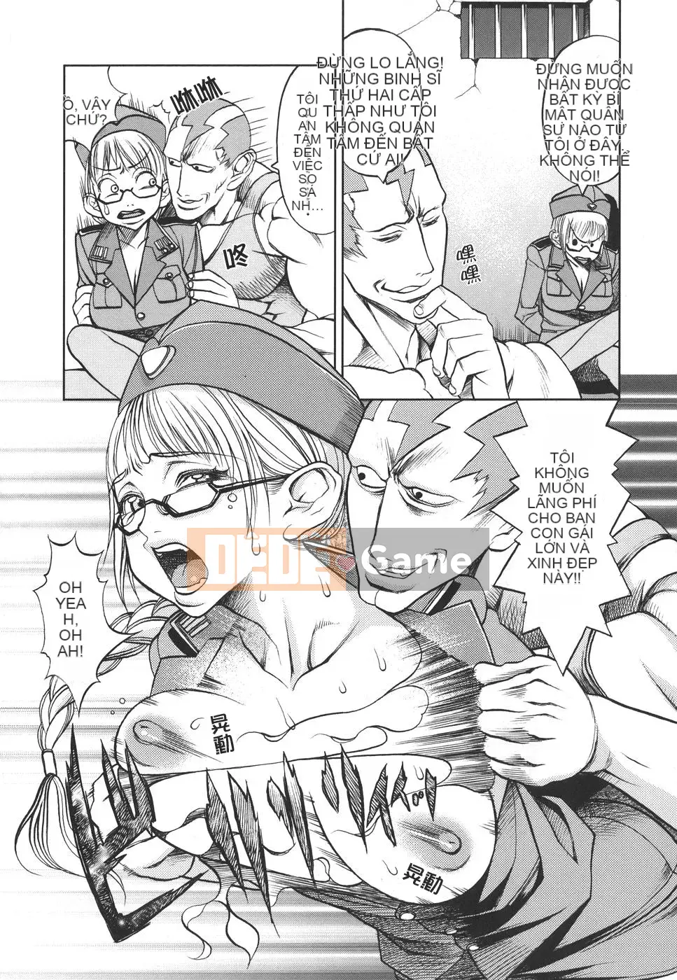 [F.S] Tù binh chiến tranh