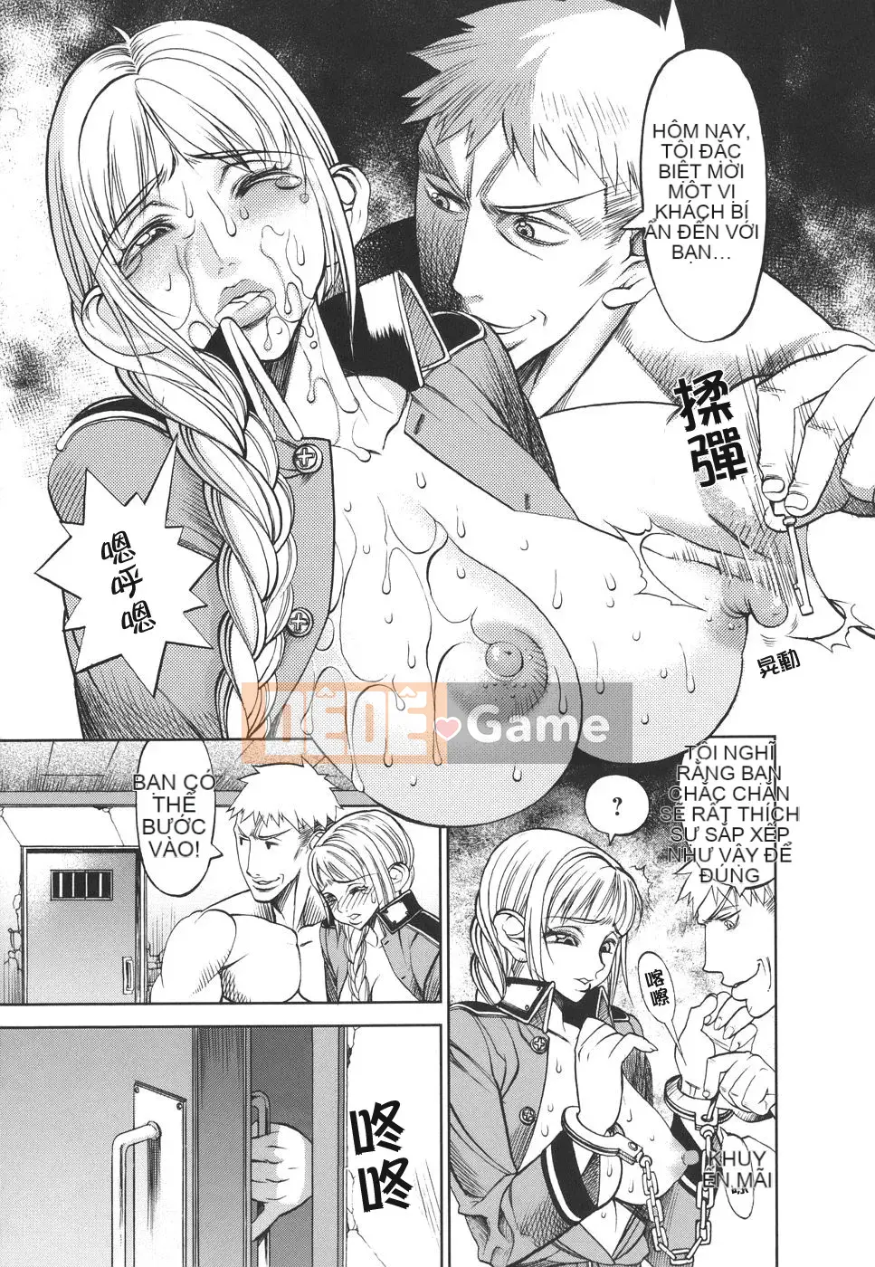 [F.S] Tù binh chiến tranh