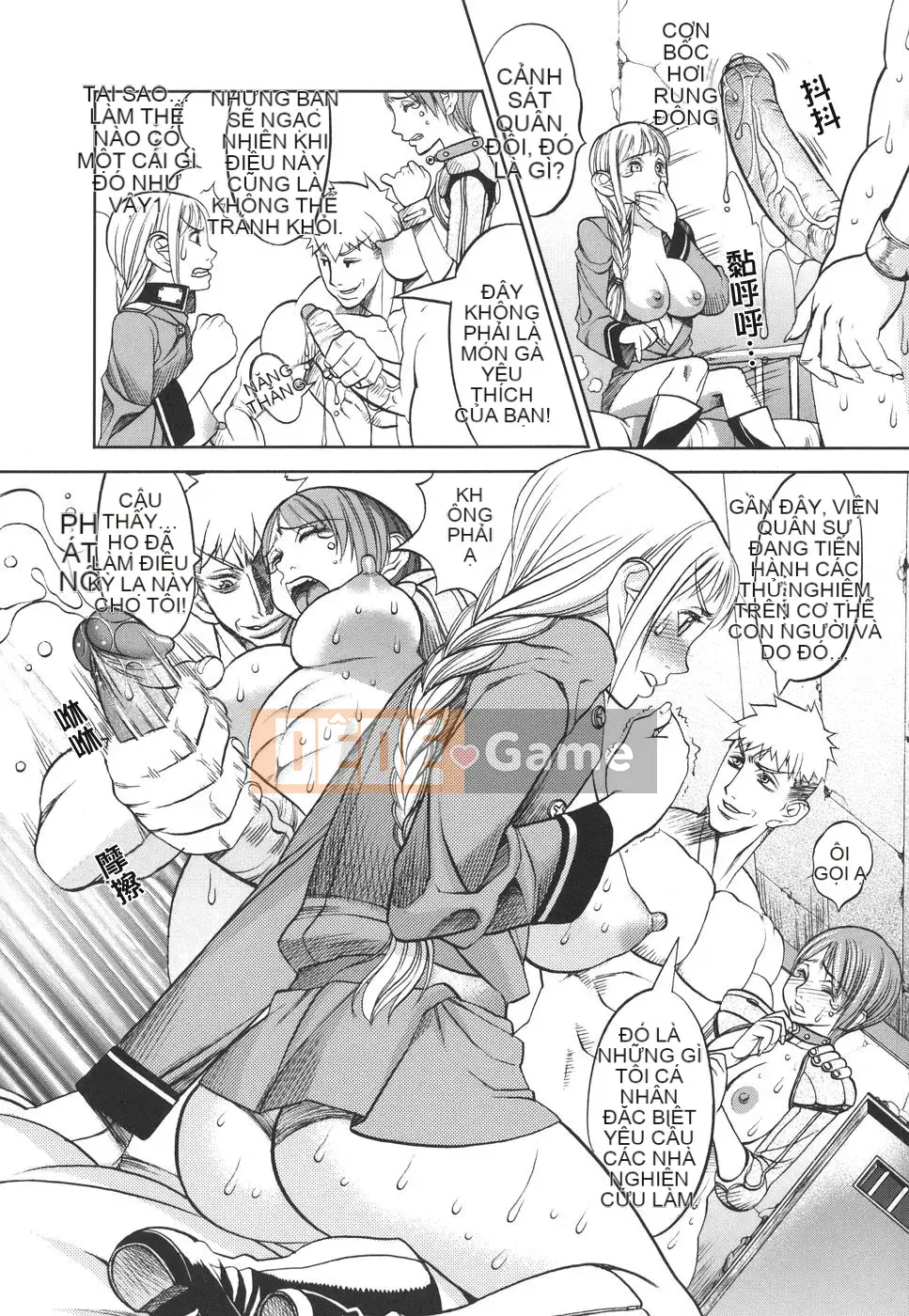 [F.S] Tù binh chiến tranh