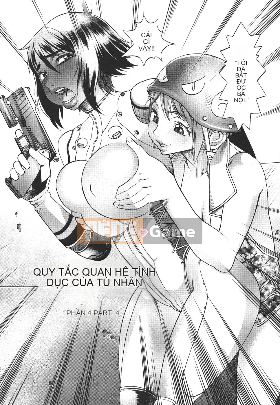 [F.S] Tù binh chiến tranh