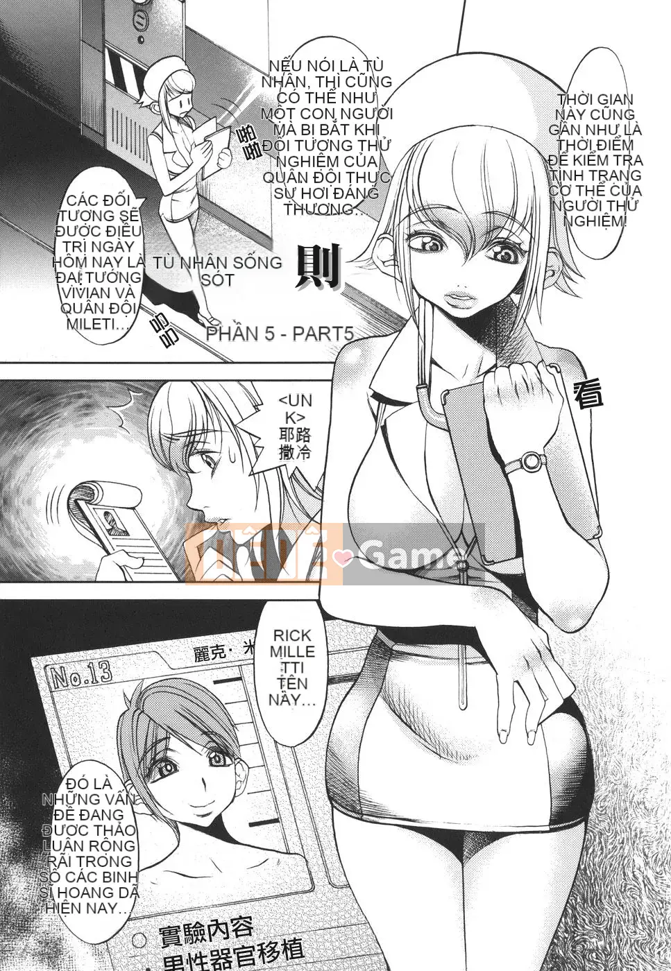 [F.S] Tù binh chiến tranh