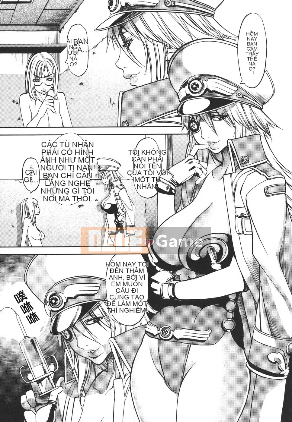 [F.S] Tù binh chiến tranh