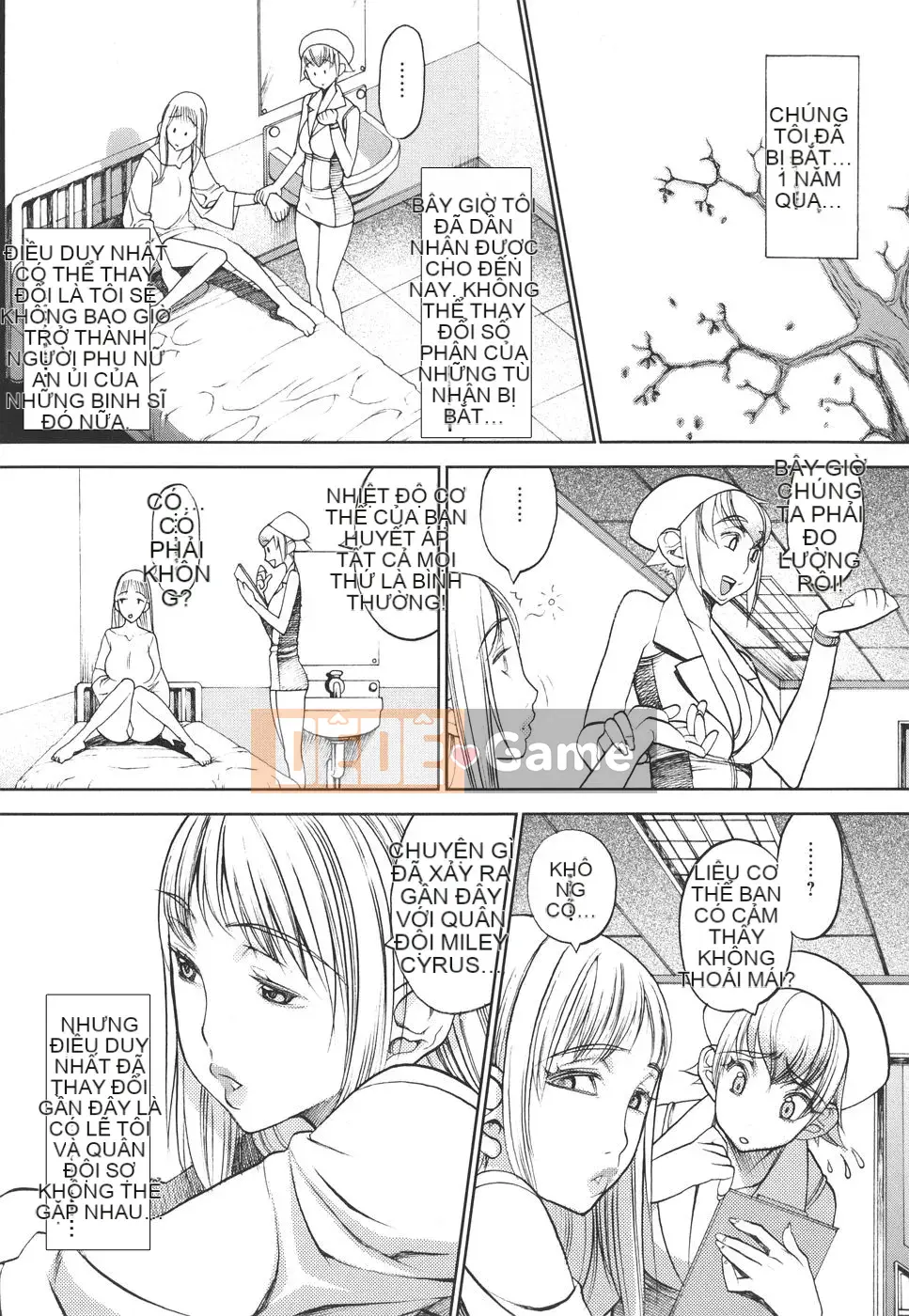 [F.S] Tù binh chiến tranh