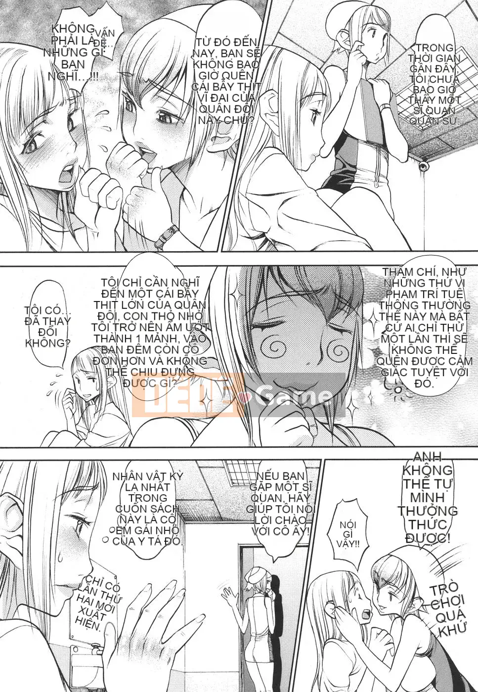 [F.S] Tù binh chiến tranh