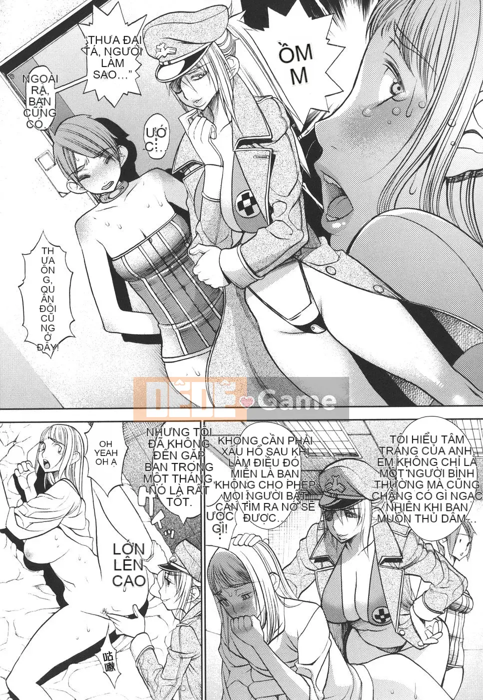 [F.S] Tù binh chiến tranh