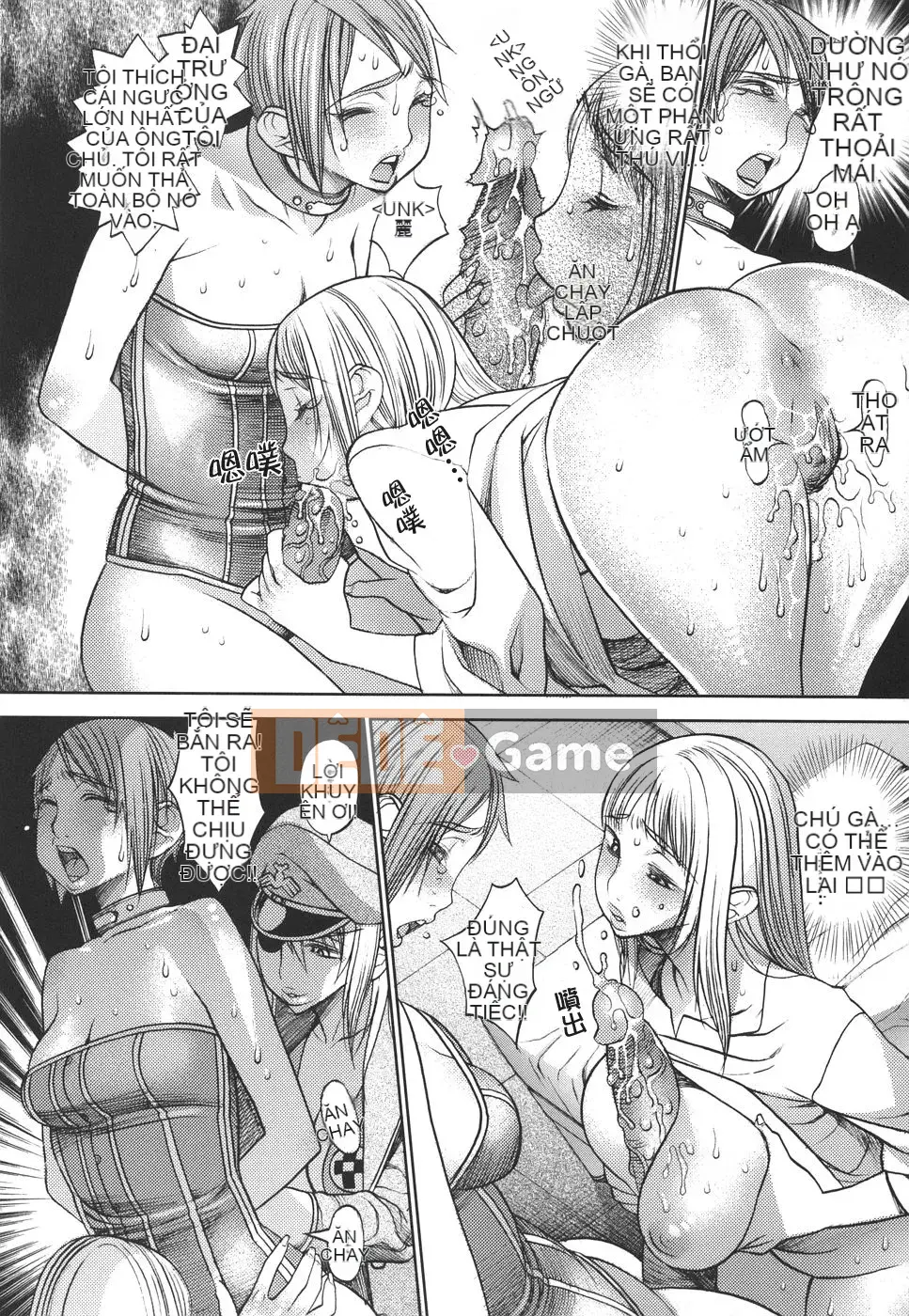 [F.S] Tù binh chiến tranh