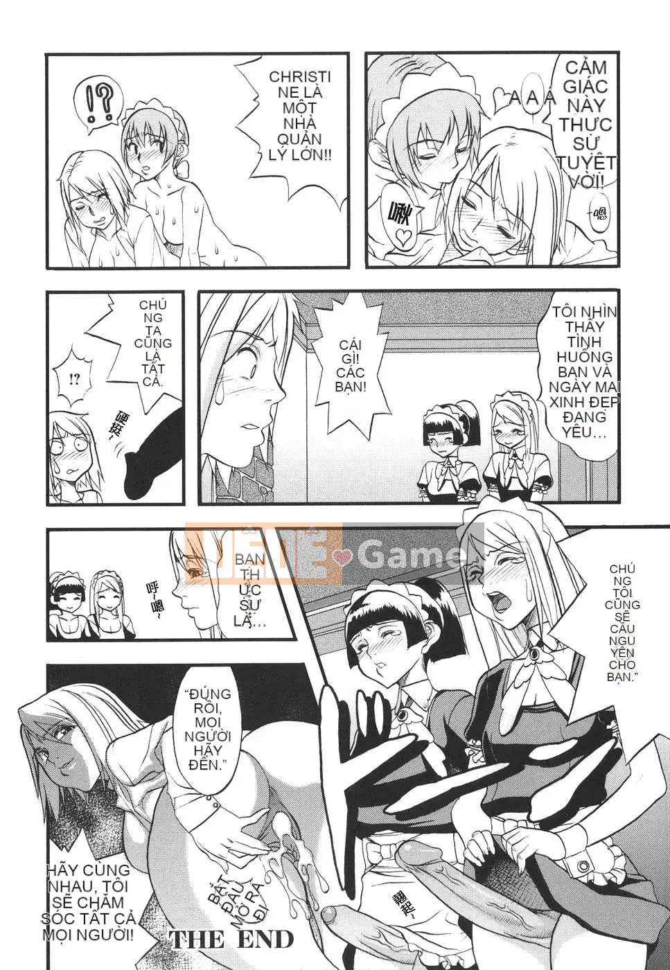 [F.S] Tù binh chiến tranh