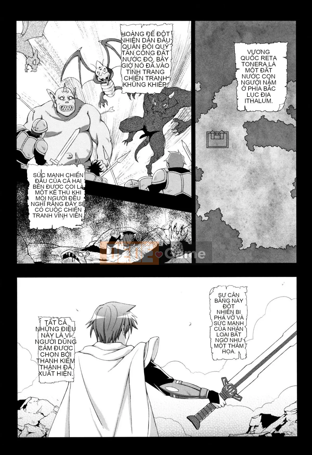 [chaccu] Sự tận tâm của thánh nhân [Nhóm Hán hóa No Gu Bird]