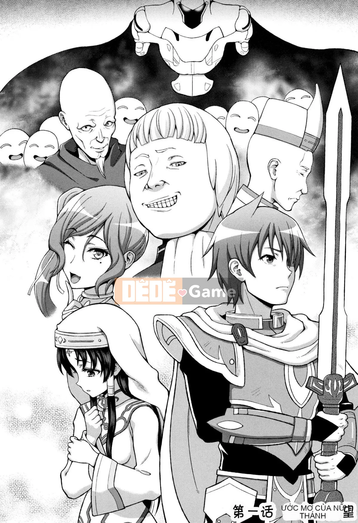 [chaccu] Sự tận tâm của thánh nhân [Nhóm Hán hóa No Gu Bird]