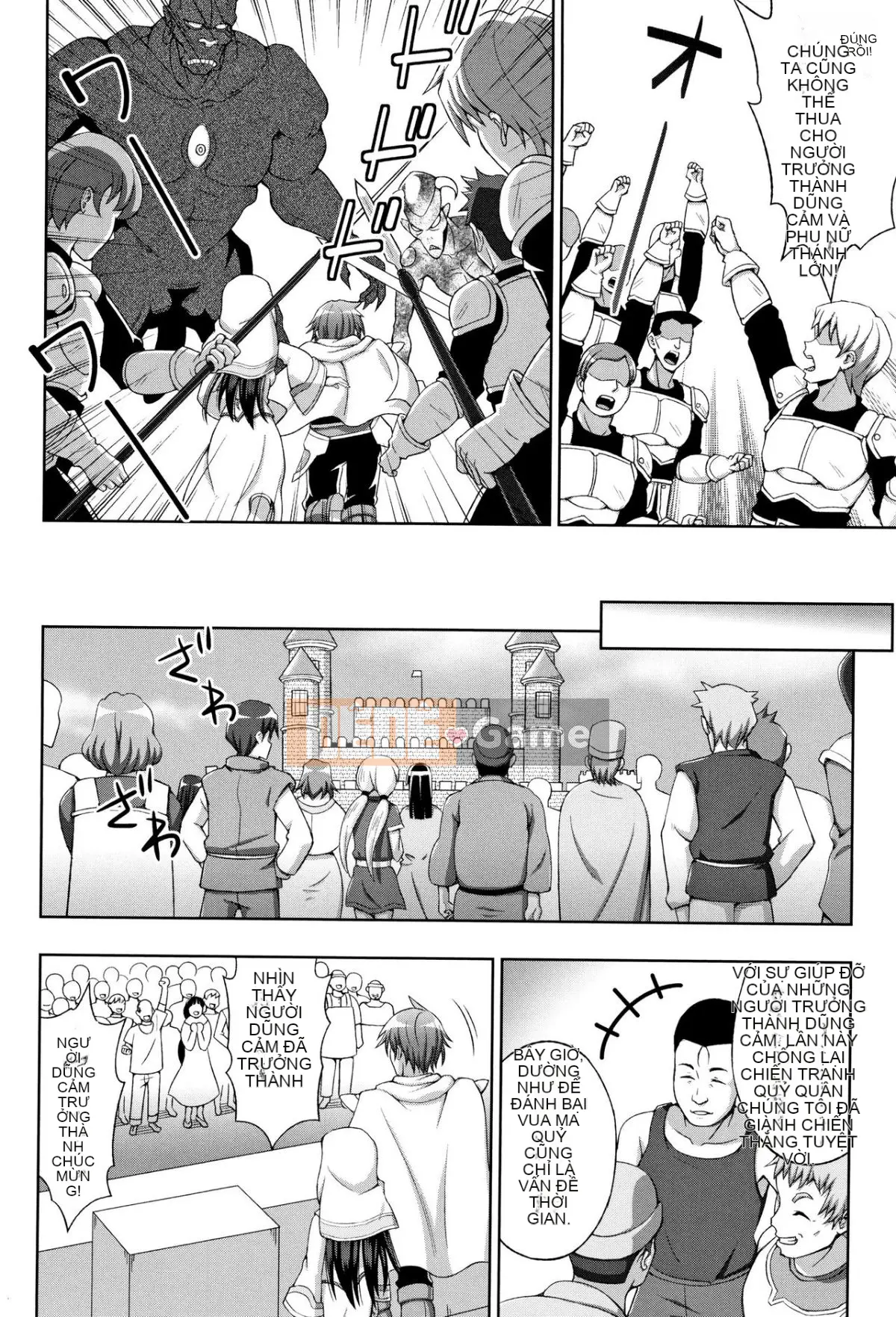 [chaccu] Sự tận tâm của thánh nhân [Nhóm Hán hóa No Gu Bird]