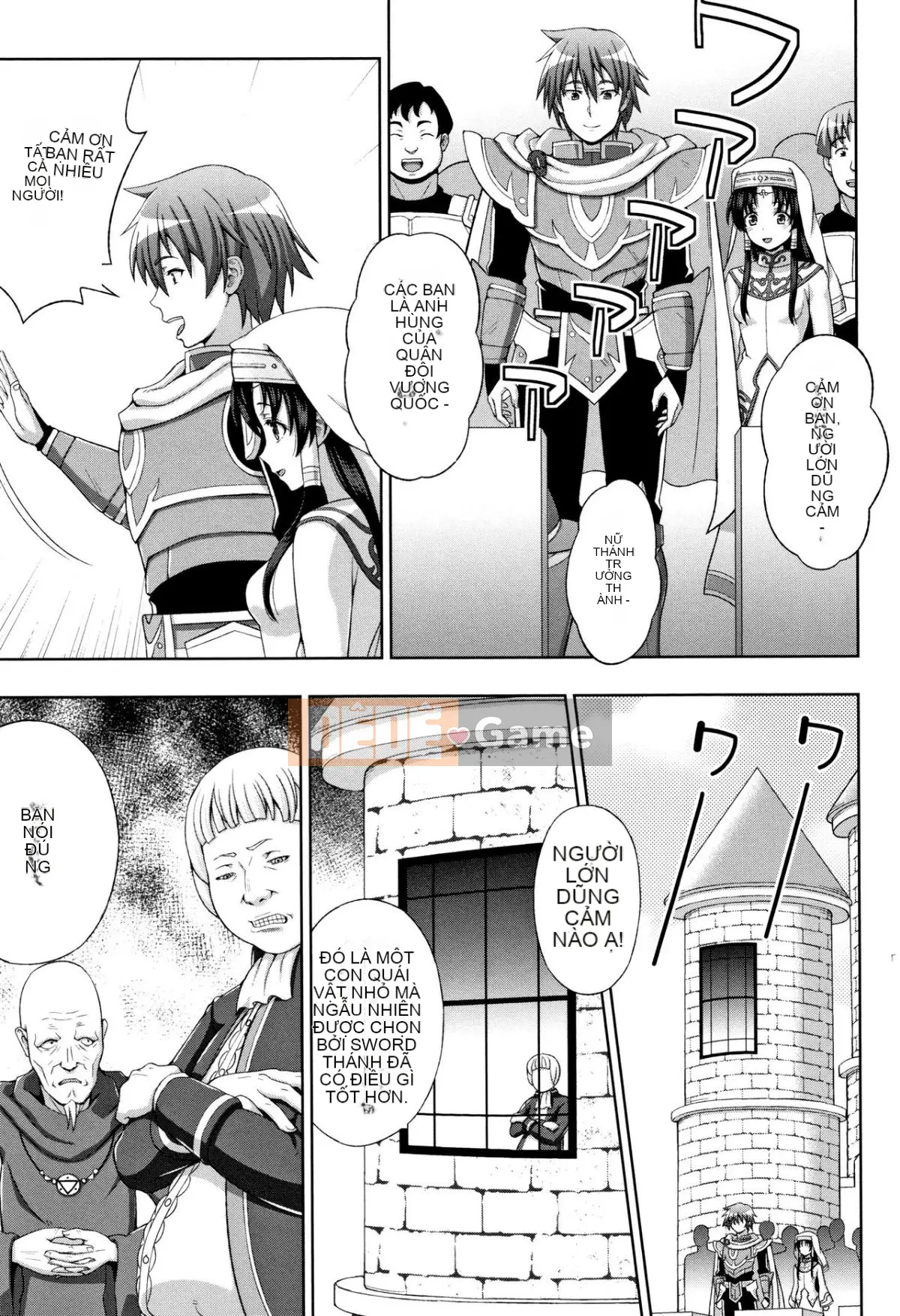 [chaccu] Sự tận tâm của thánh nhân [Nhóm Hán hóa No Gu Bird]