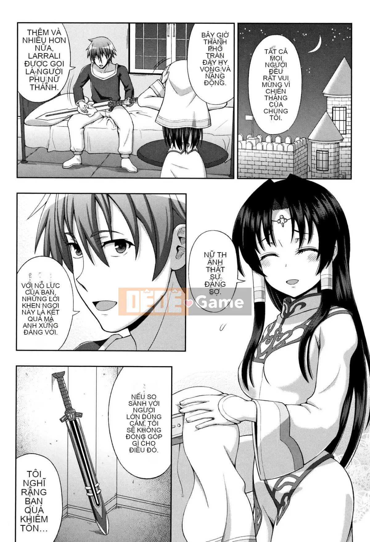 [chaccu] Sự tận tâm của thánh nhân [Nhóm Hán hóa No Gu Bird]