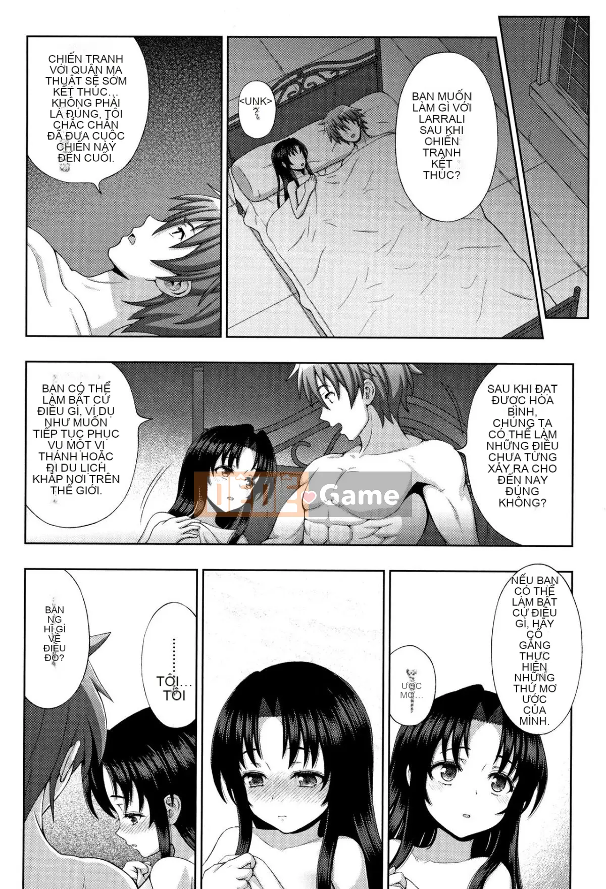 [chaccu] Sự tận tâm của thánh nhân [Nhóm Hán hóa No Gu Bird]