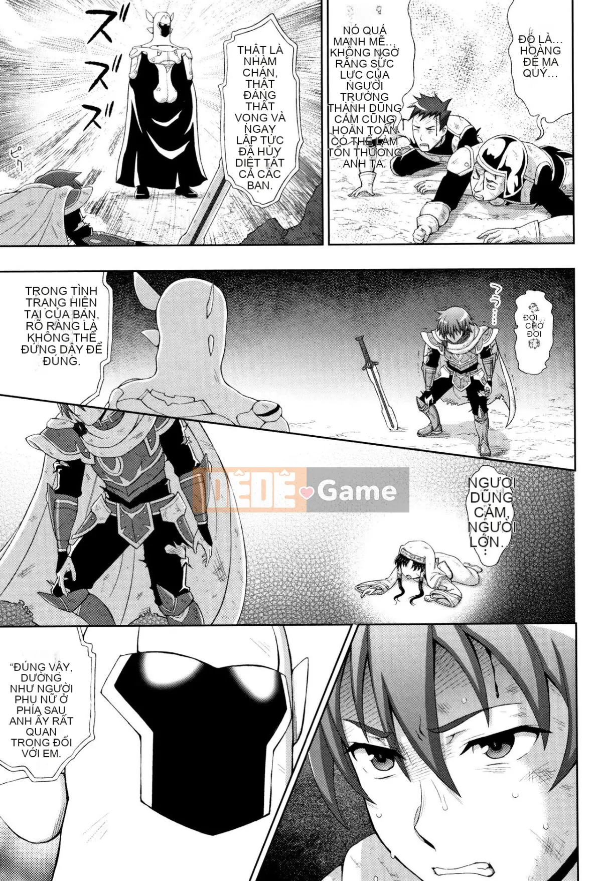 [chaccu] Sự tận tâm của thánh nhân [Nhóm Hán hóa No Gu Bird]