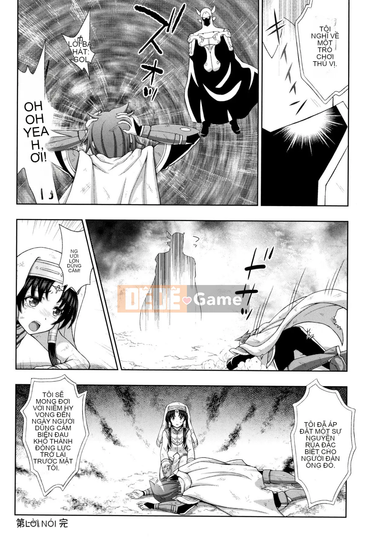 [chaccu] Sự tận tâm của thánh nhân [Nhóm Hán hóa No Gu Bird]