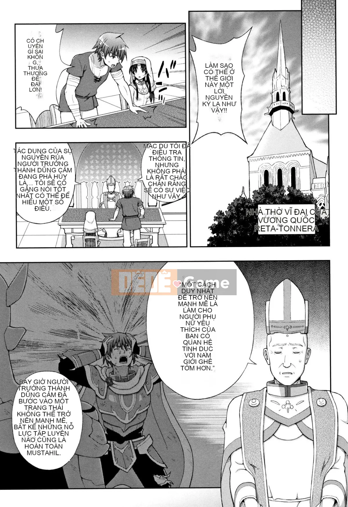 [chaccu] Sự tận tâm của thánh nhân [Nhóm Hán hóa No Gu Bird]