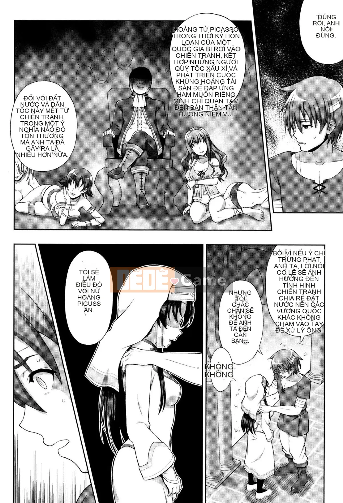 [chaccu] Sự tận tâm của thánh nhân [Nhóm Hán hóa No Gu Bird]