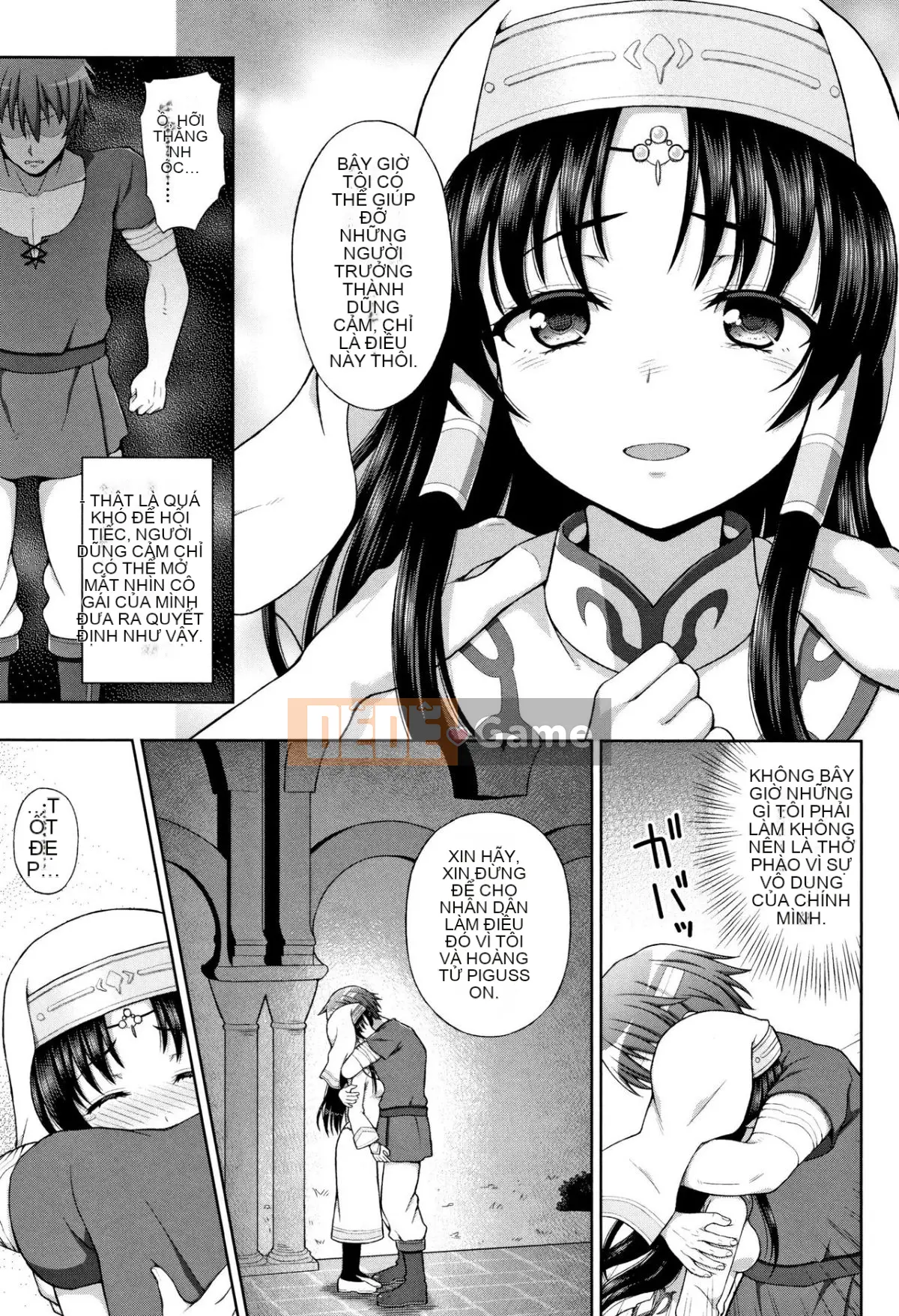 [chaccu] Sự tận tâm của thánh nhân [Nhóm Hán hóa No Gu Bird]