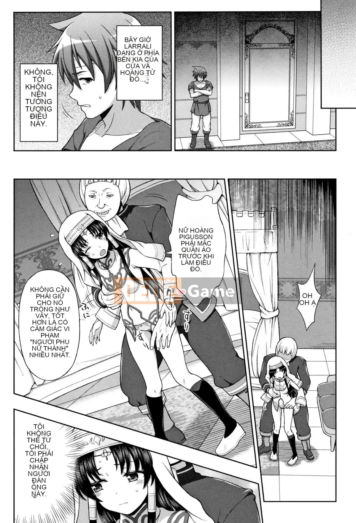 [chaccu] Sự tận tâm của thánh nhân [Nhóm Hán hóa No Gu Bird]