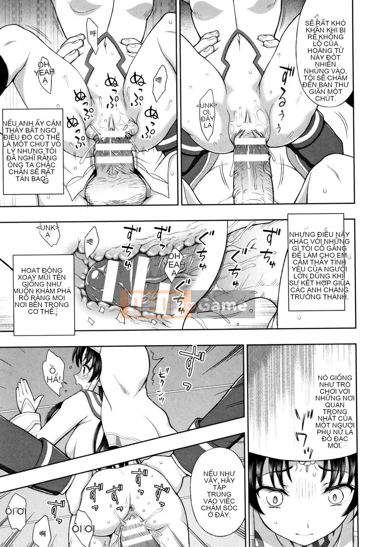 [chaccu] Sự tận tâm của thánh nhân [Nhóm Hán hóa No Gu Bird]