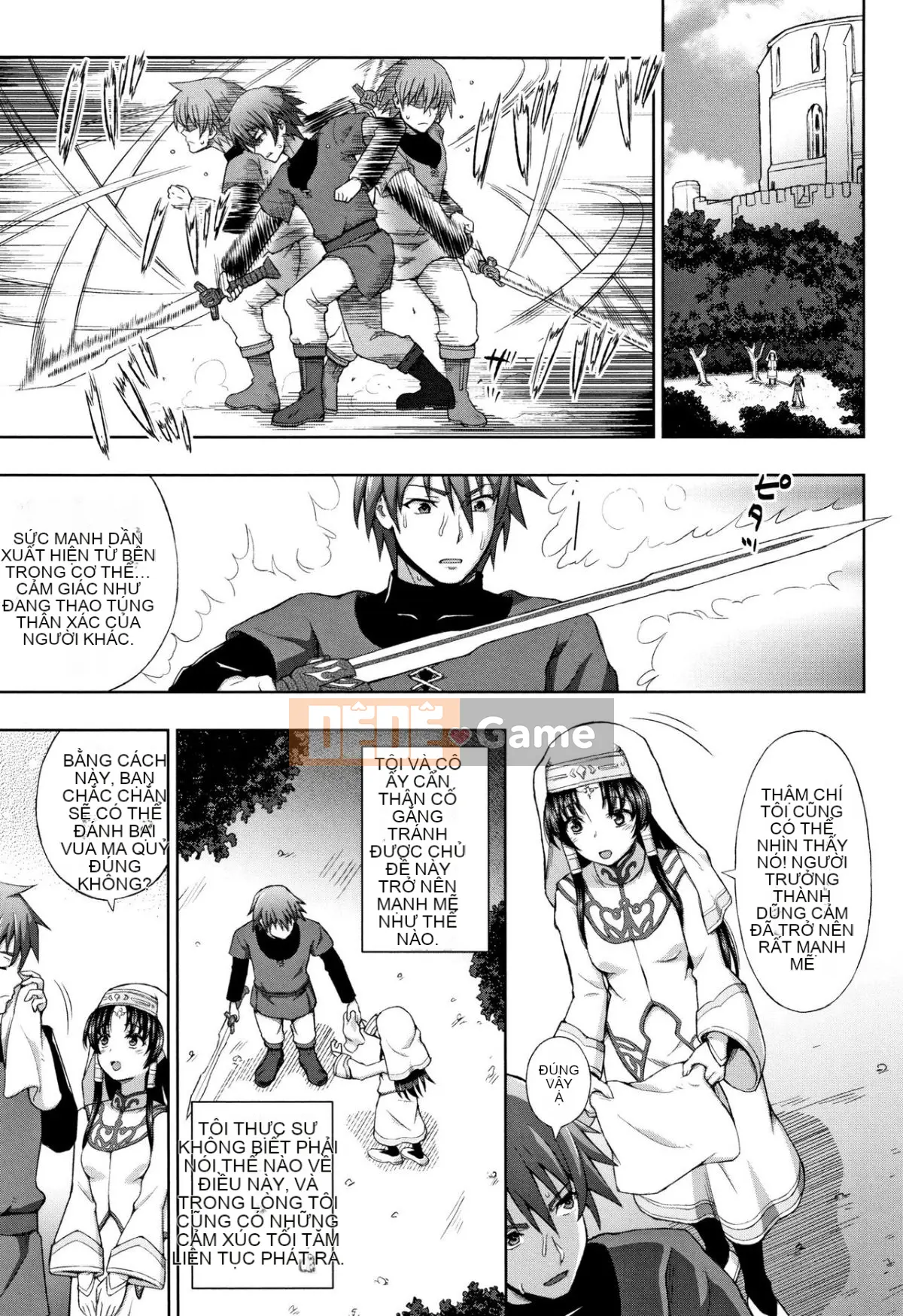 [chaccu] Sự tận tâm của thánh nhân [Nhóm Hán hóa No Gu Bird]