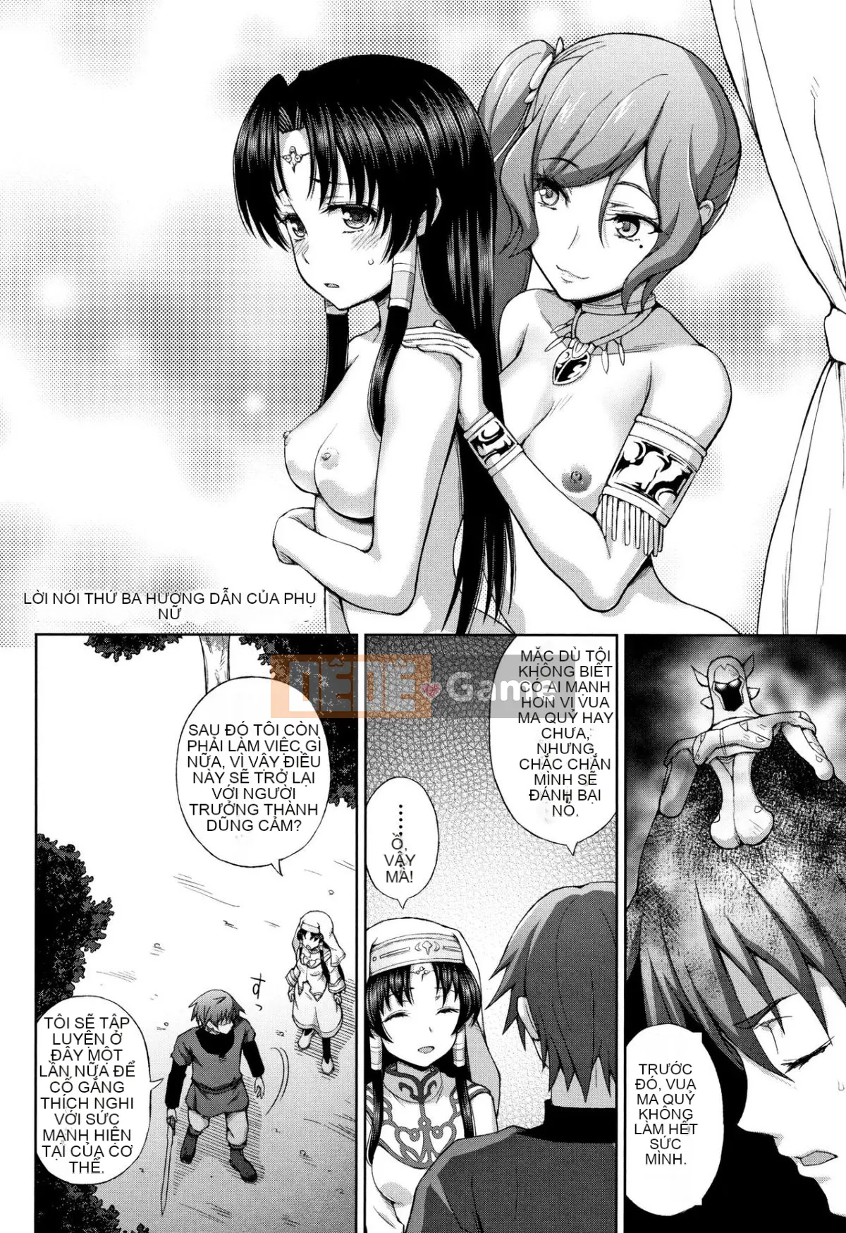 [chaccu] Sự tận tâm của thánh nhân [Nhóm Hán hóa No Gu Bird]