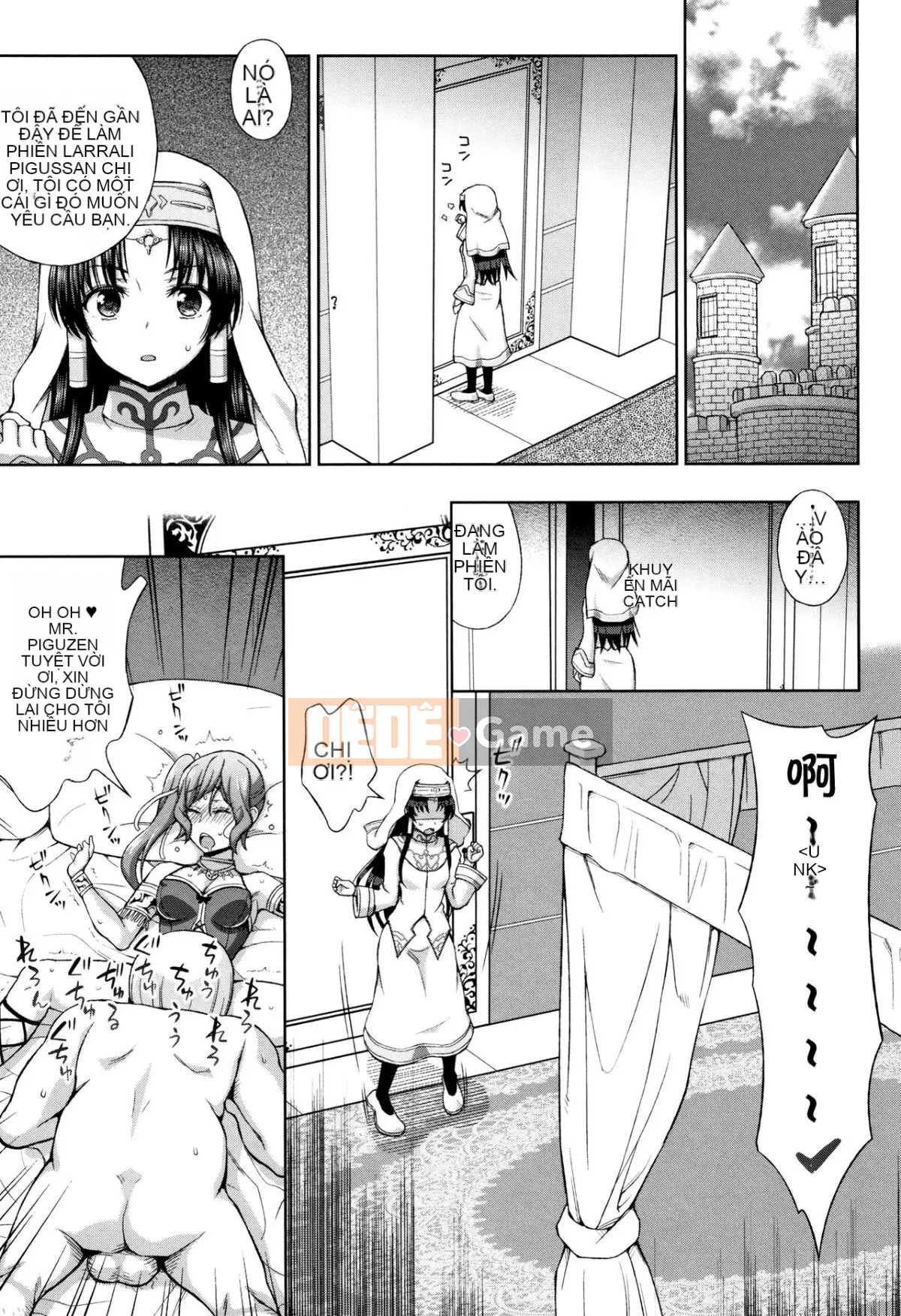 [chaccu] Sự tận tâm của thánh nhân [Nhóm Hán hóa No Gu Bird]