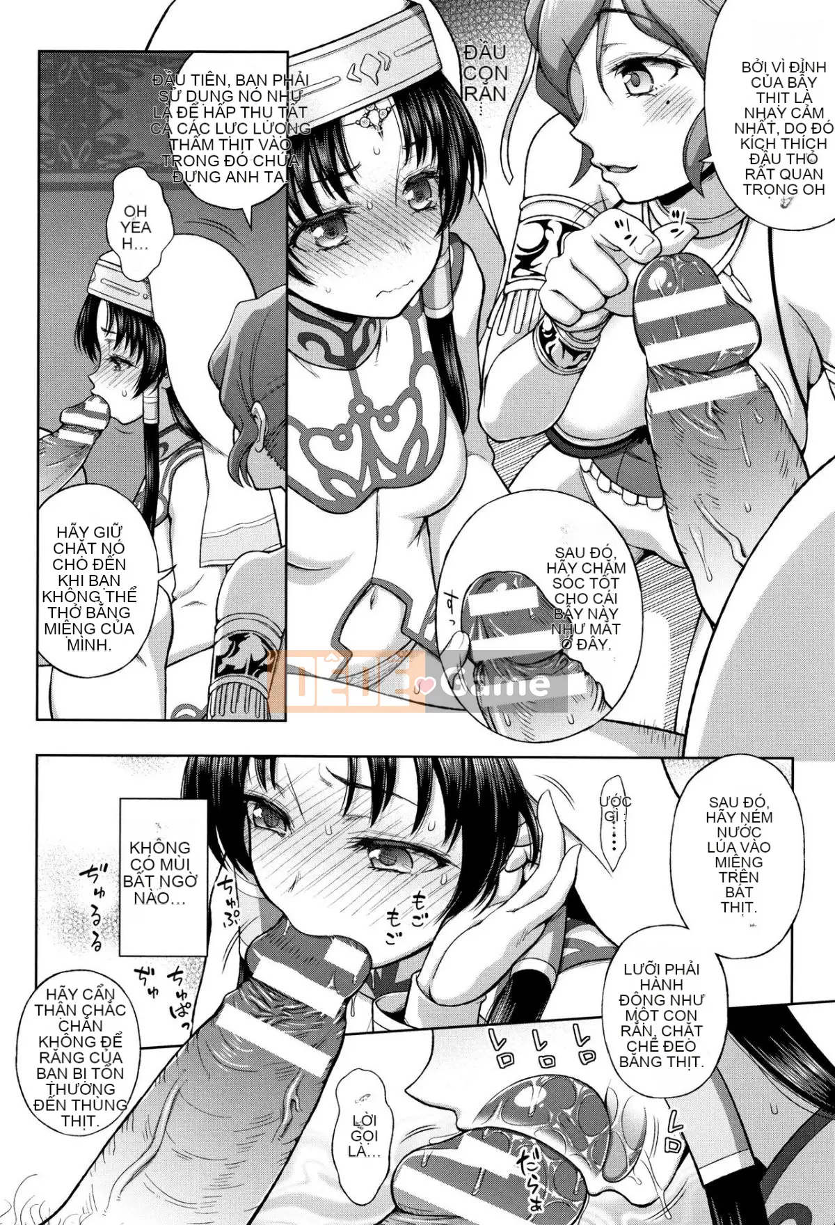 [chaccu] Sự tận tâm của thánh nhân [Nhóm Hán hóa No Gu Bird]