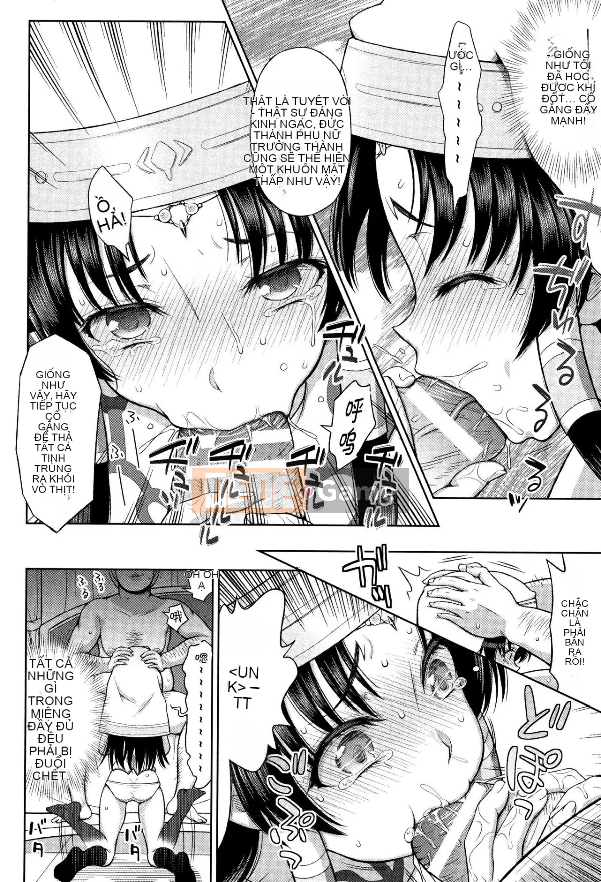 [chaccu] Sự tận tâm của thánh nhân [Nhóm Hán hóa No Gu Bird]