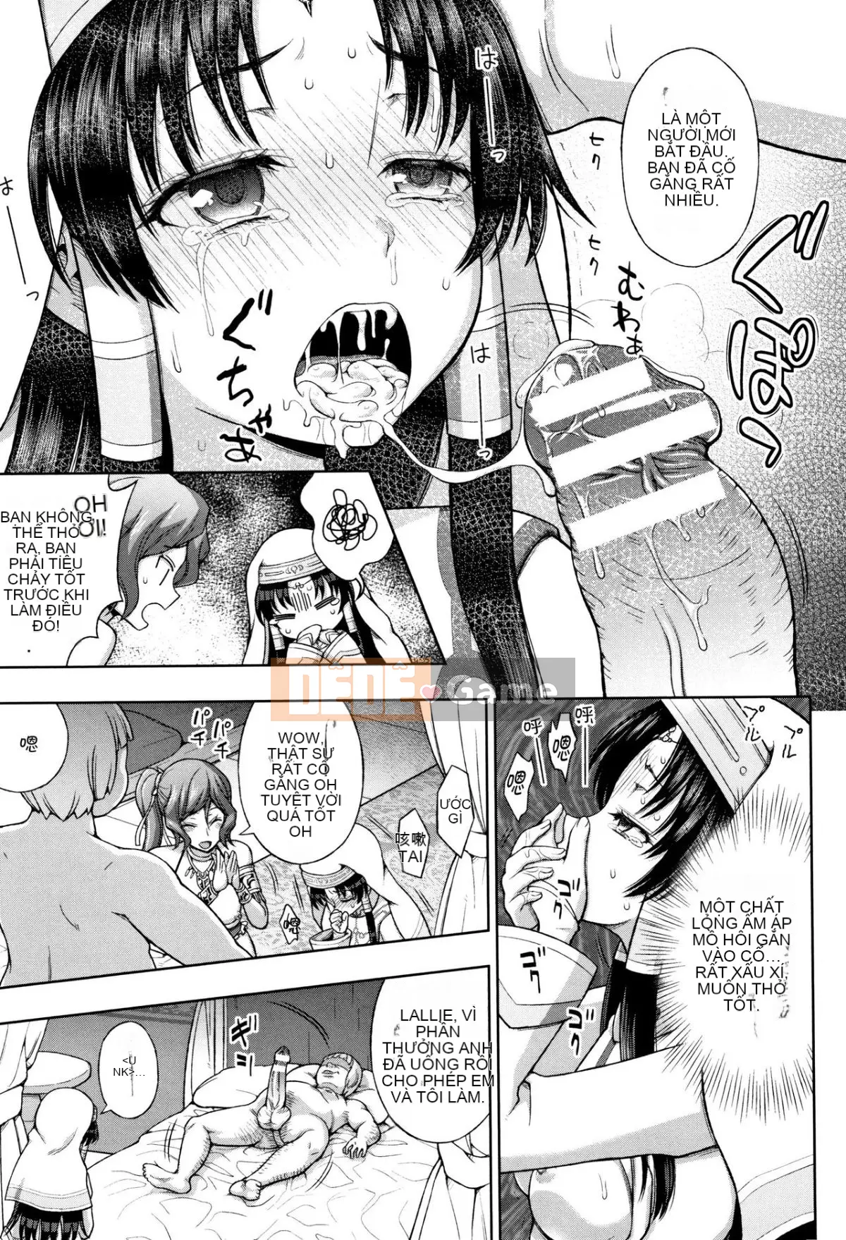 [chaccu] Sự tận tâm của thánh nhân [Nhóm Hán hóa No Gu Bird]