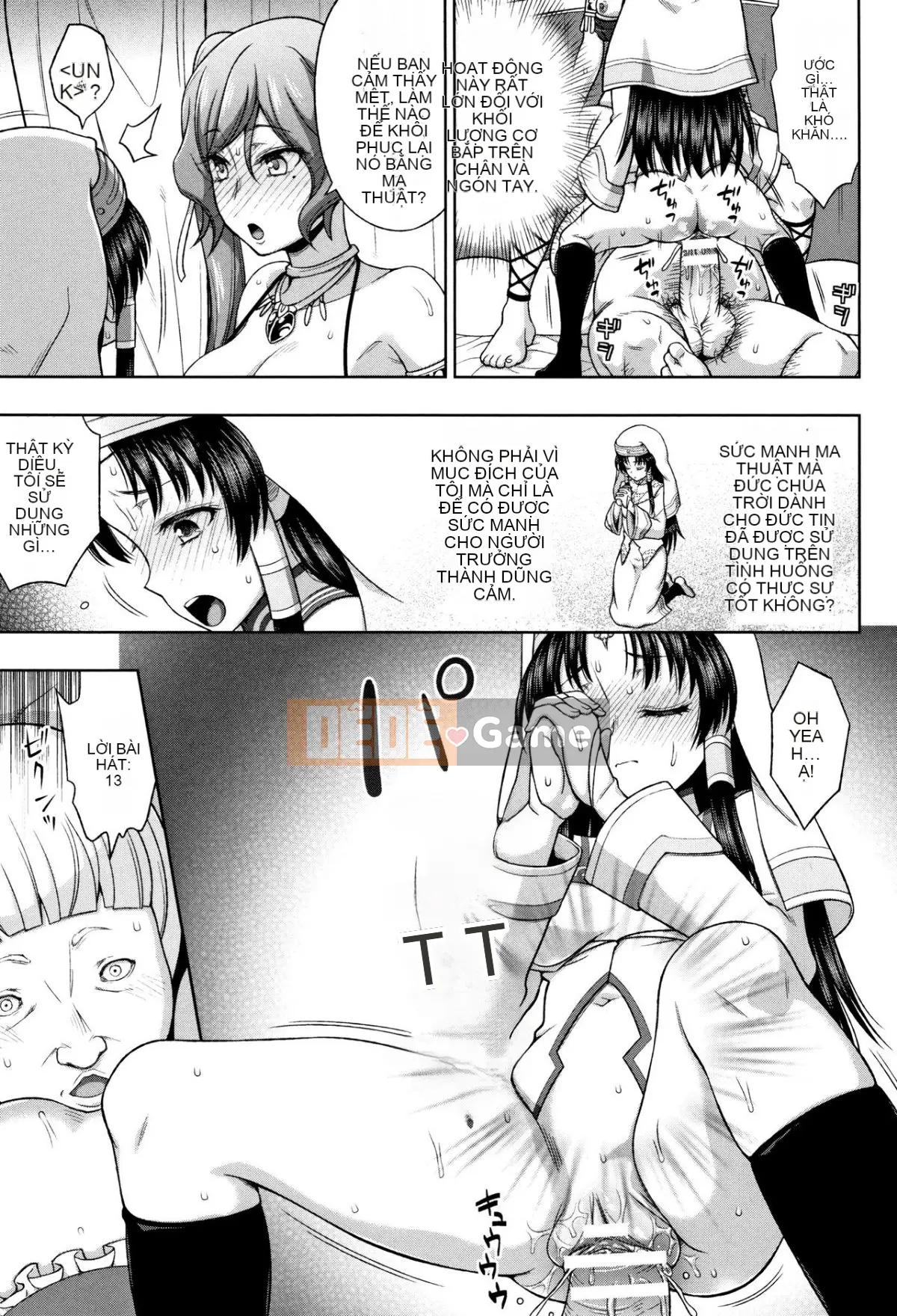 [chaccu] Sự tận tâm của thánh nhân [Nhóm Hán hóa No Gu Bird]