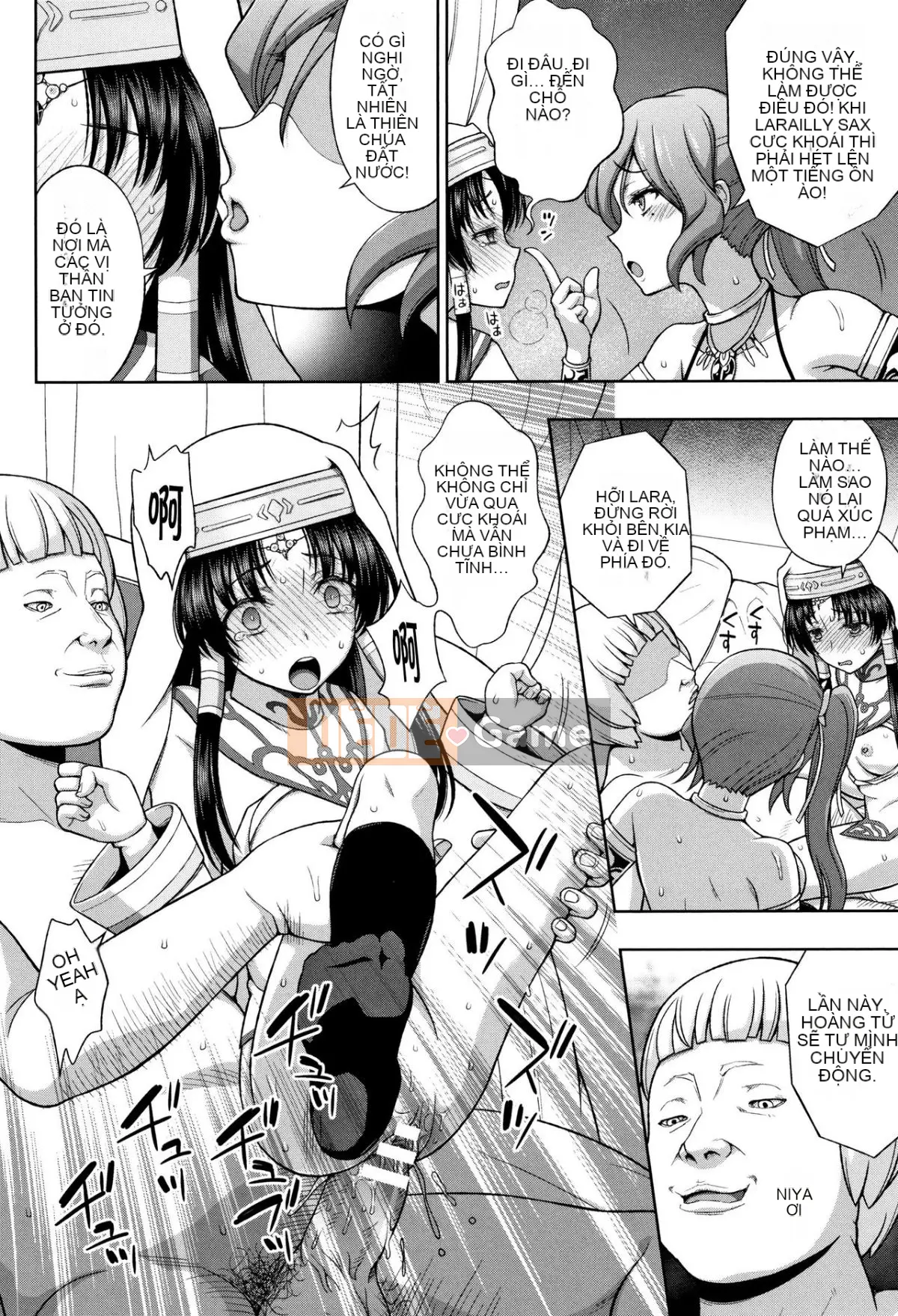 [chaccu] Sự tận tâm của thánh nhân [Nhóm Hán hóa No Gu Bird]