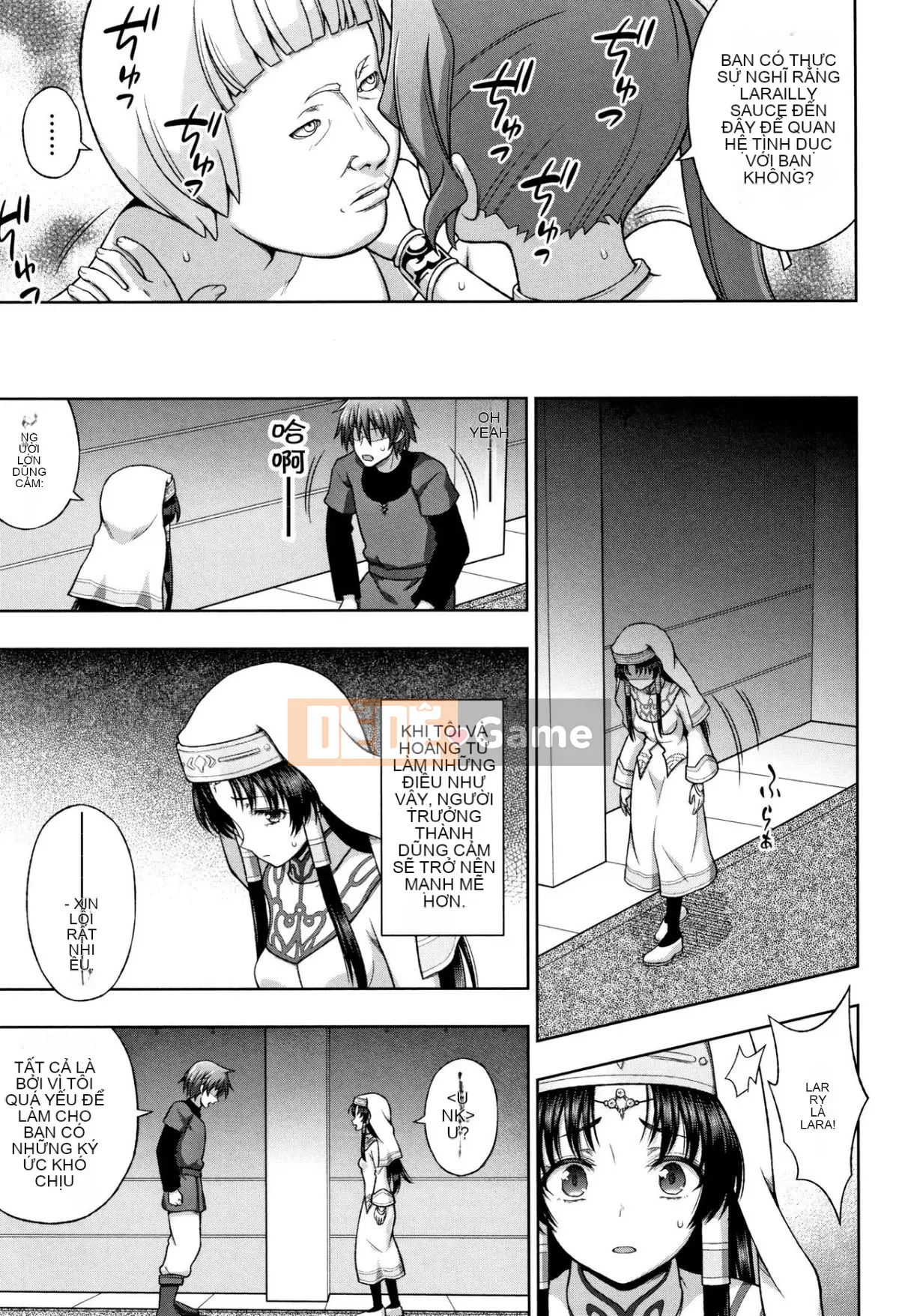 [chaccu] Sự tận tâm của thánh nhân [Nhóm Hán hóa No Gu Bird]