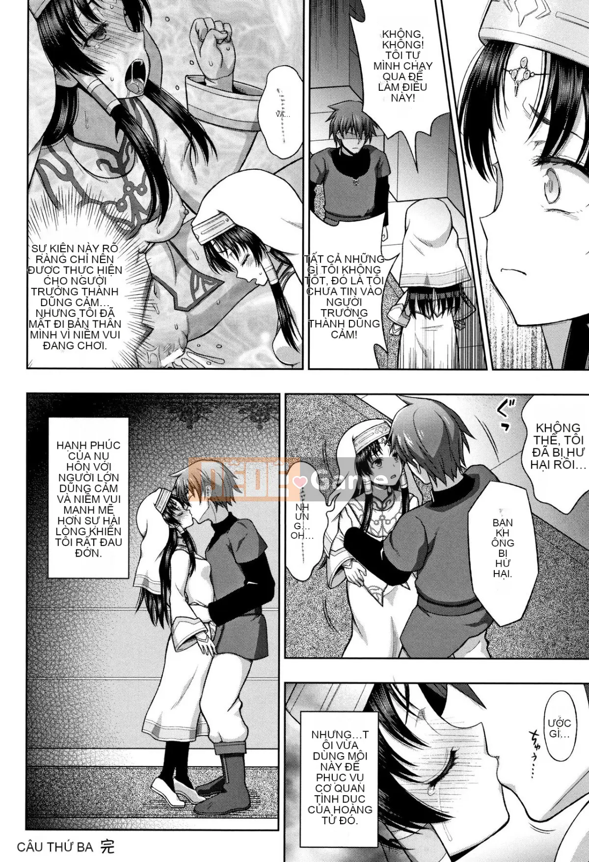 [chaccu] Sự tận tâm của thánh nhân [Nhóm Hán hóa No Gu Bird]