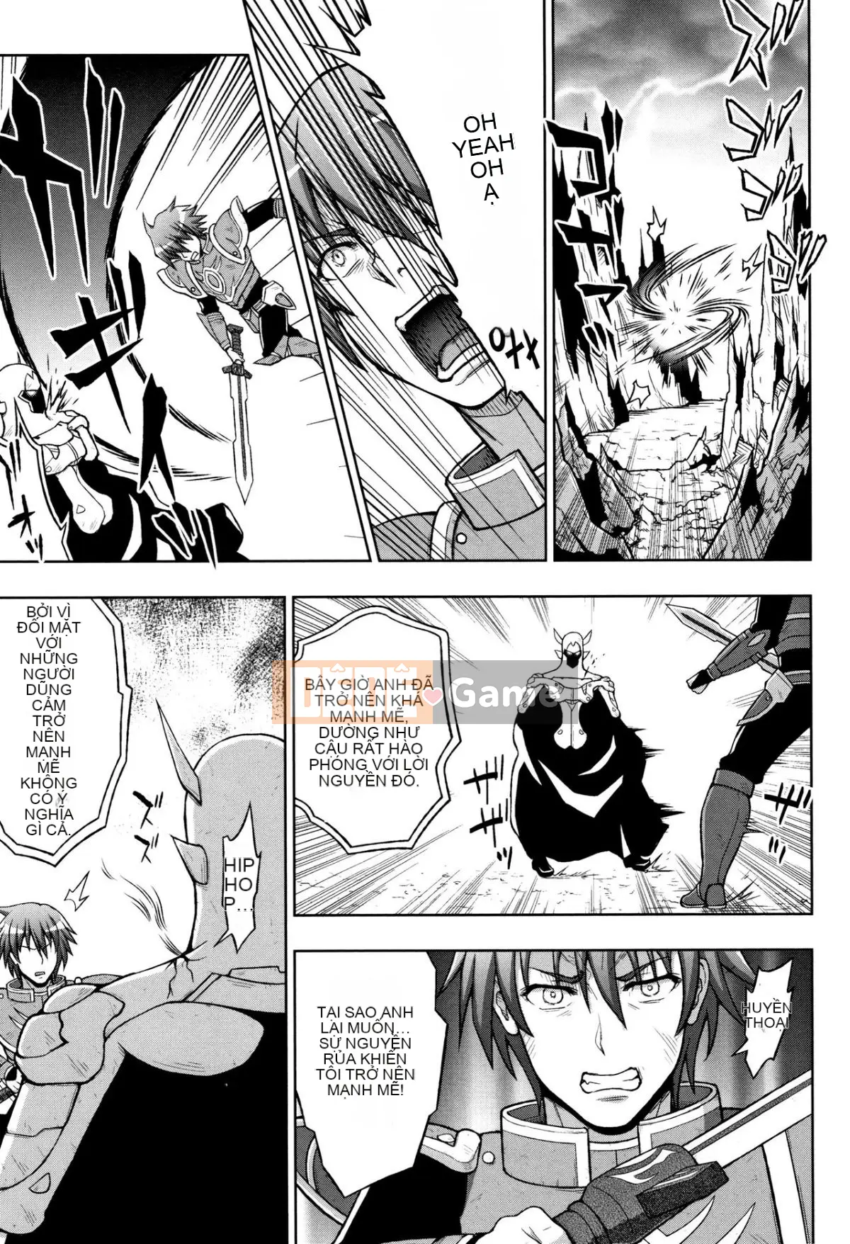 [chaccu] Sự tận tâm của thánh nhân [Nhóm Hán hóa No Gu Bird]