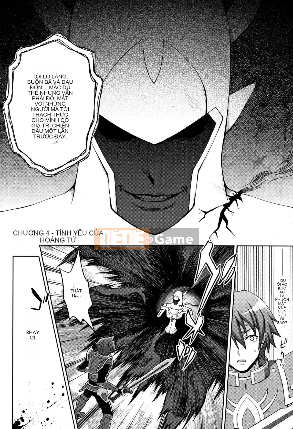 [chaccu] Sự tận tâm của thánh nhân [Nhóm Hán hóa No Gu Bird]