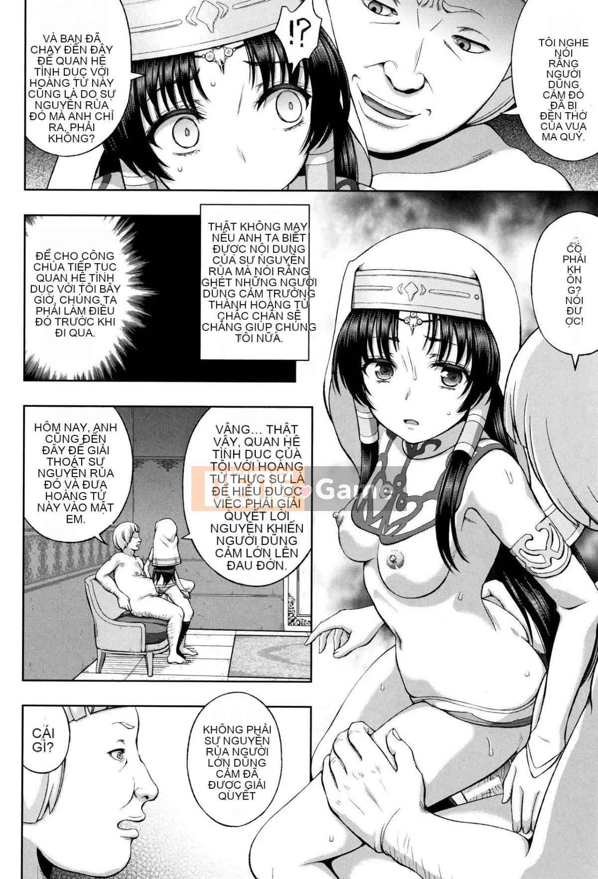 [chaccu] Sự tận tâm của thánh nhân [Nhóm Hán hóa No Gu Bird]