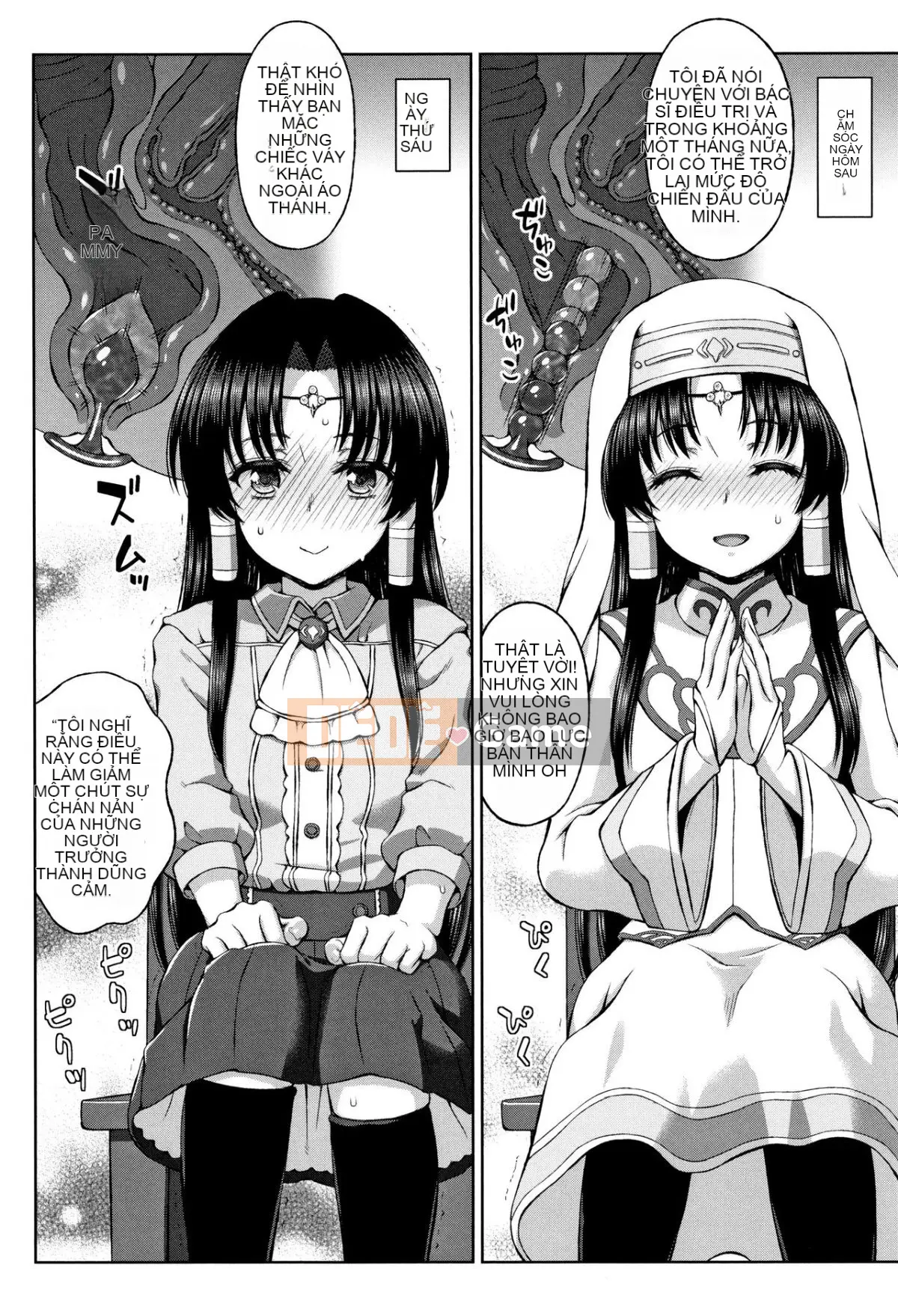 [chaccu] Sự tận tâm của thánh nhân [Nhóm Hán hóa No Gu Bird]