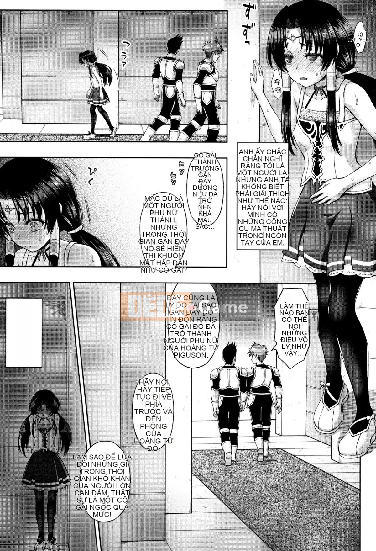 [chaccu] Sự tận tâm của thánh nhân [Nhóm Hán hóa No Gu Bird]