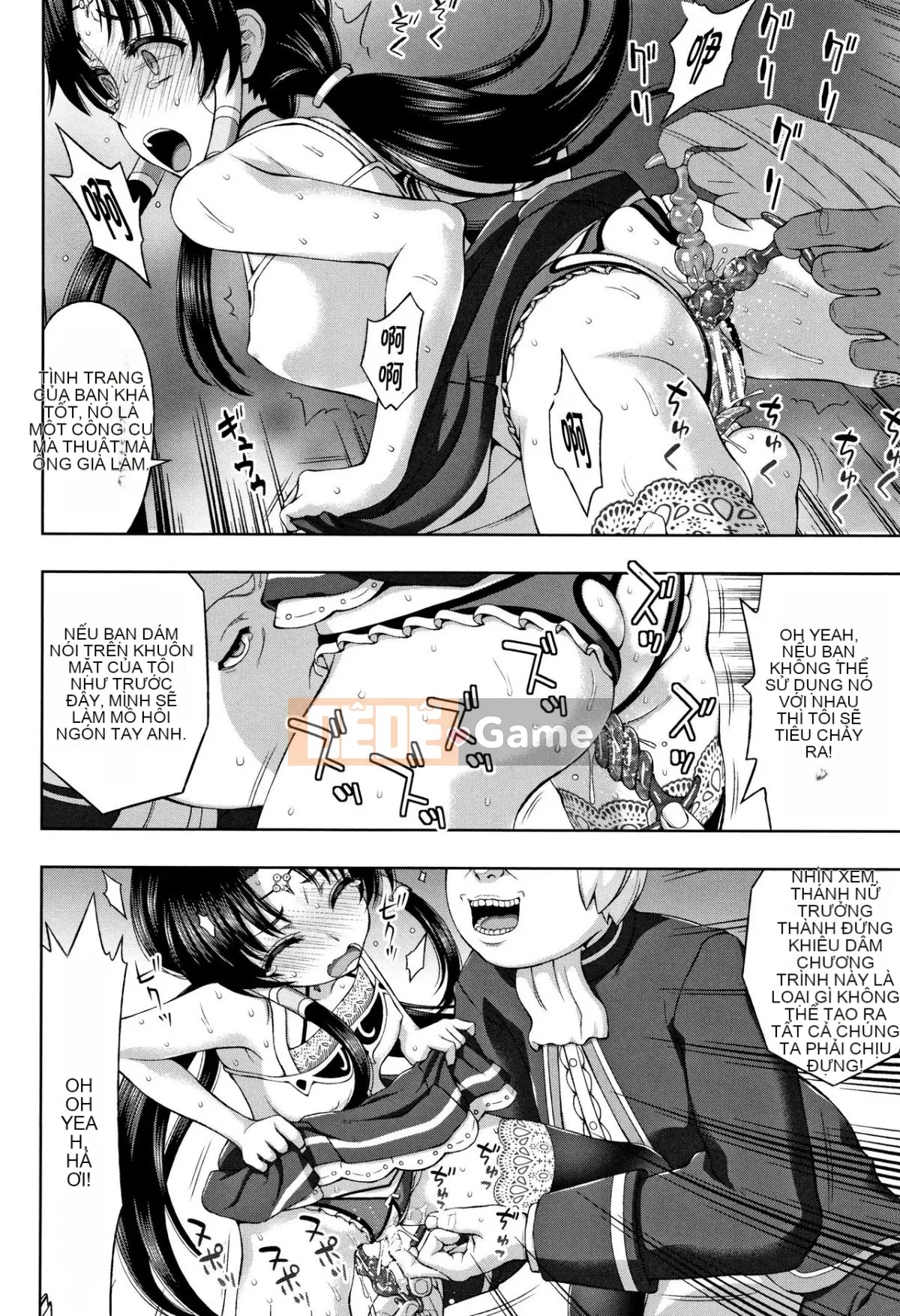 [chaccu] Sự tận tâm của thánh nhân [Nhóm Hán hóa No Gu Bird]