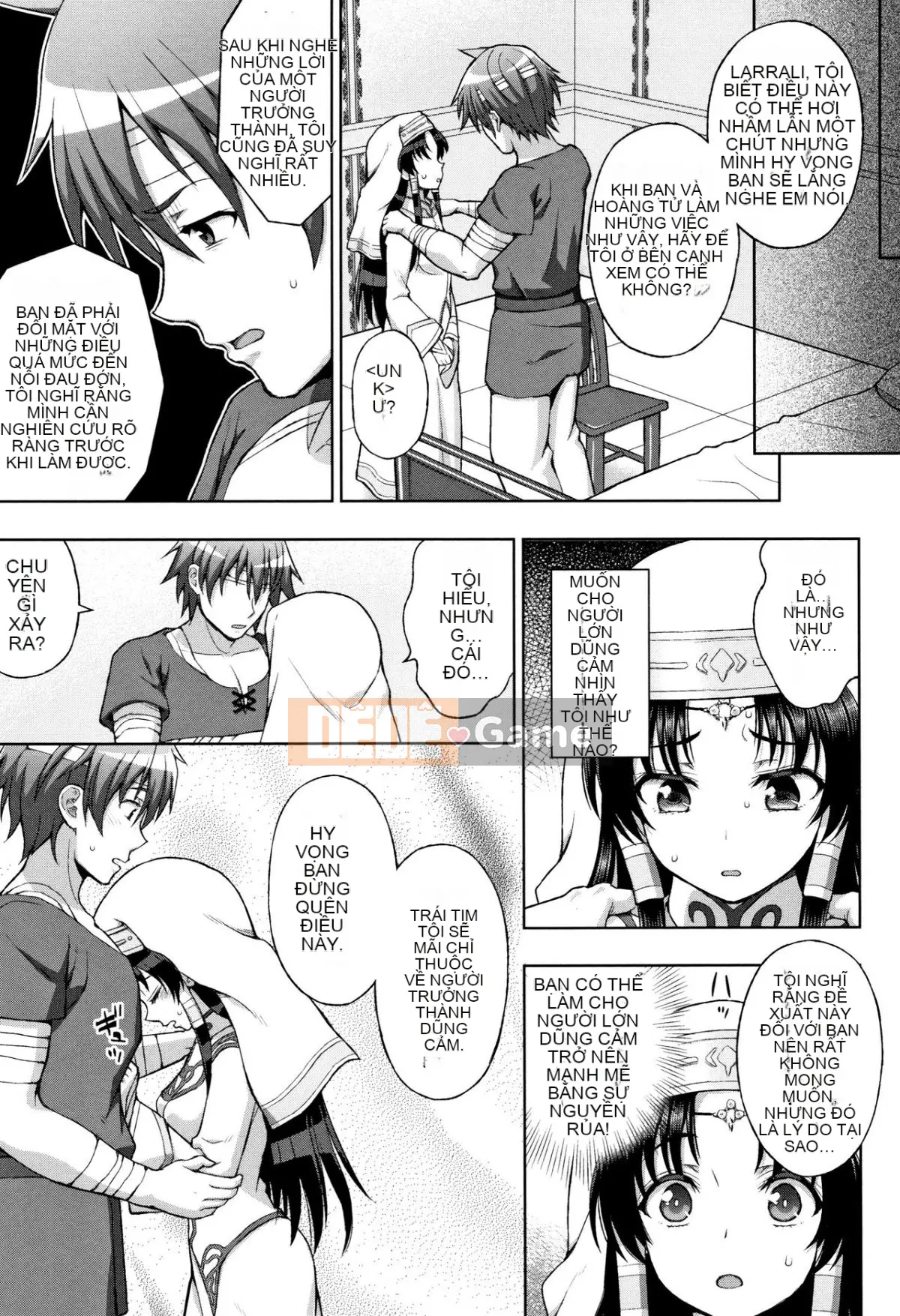 [chaccu] Sự tận tâm của thánh nhân [Nhóm Hán hóa No Gu Bird]