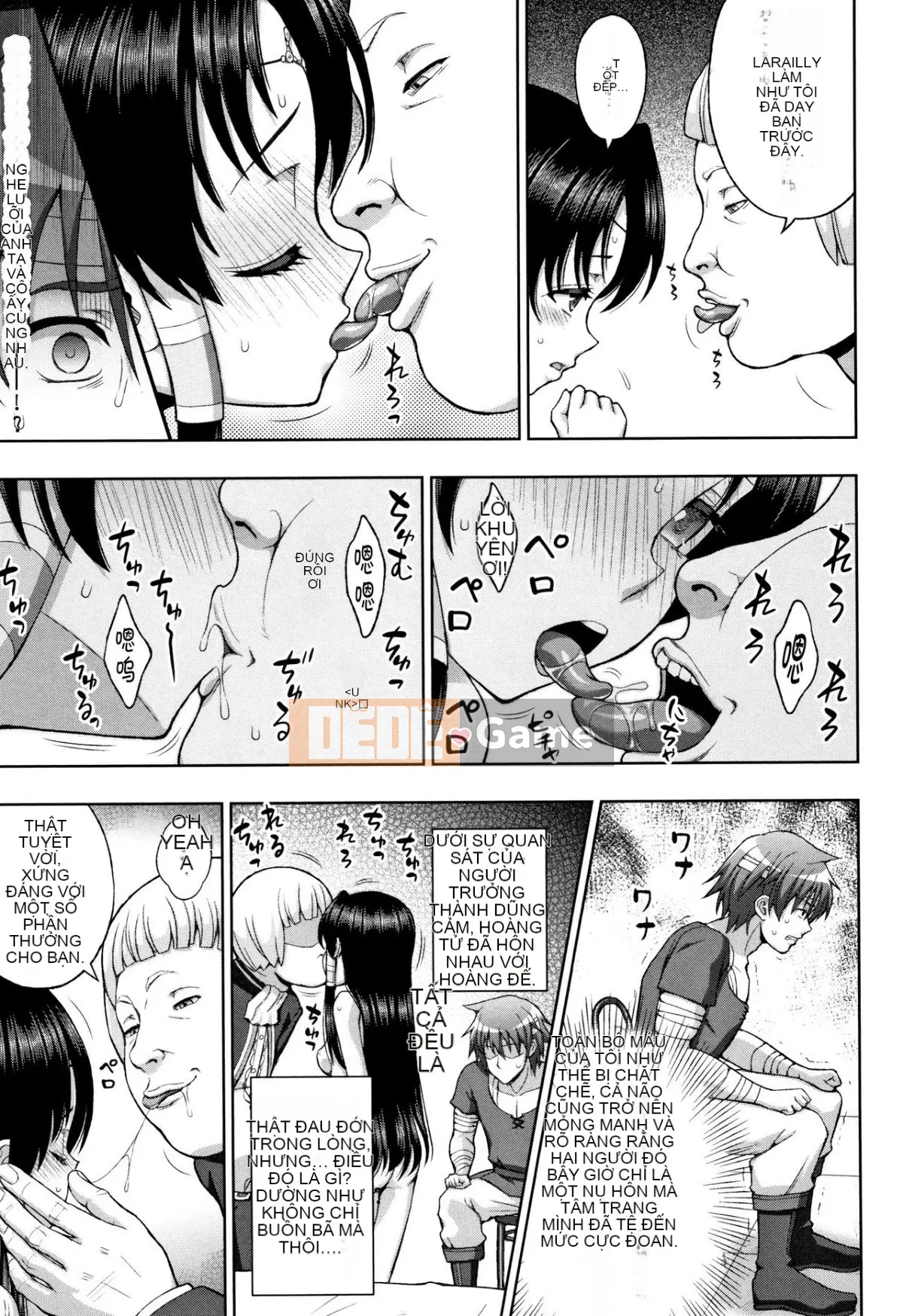 [chaccu] Sự tận tâm của thánh nhân [Nhóm Hán hóa No Gu Bird]