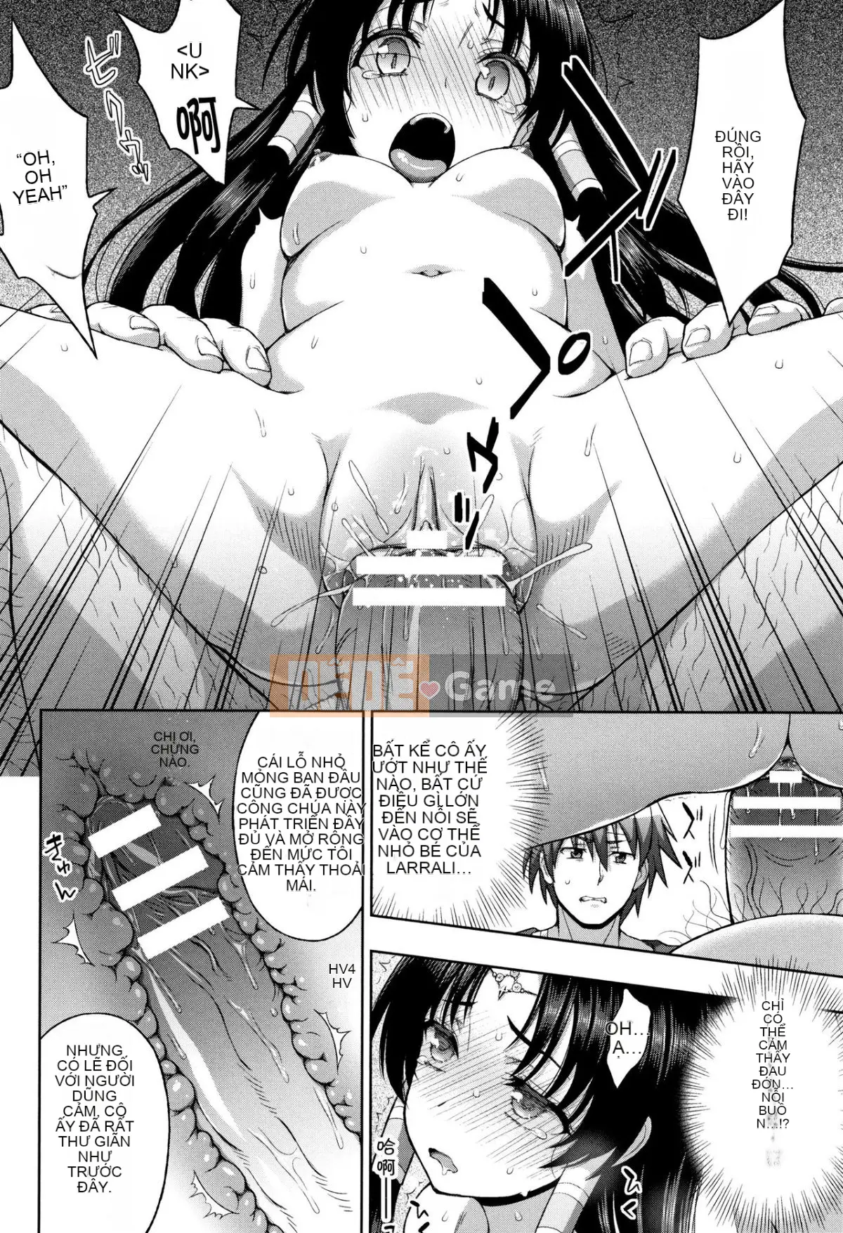 [chaccu] Sự tận tâm của thánh nhân [Nhóm Hán hóa No Gu Bird]