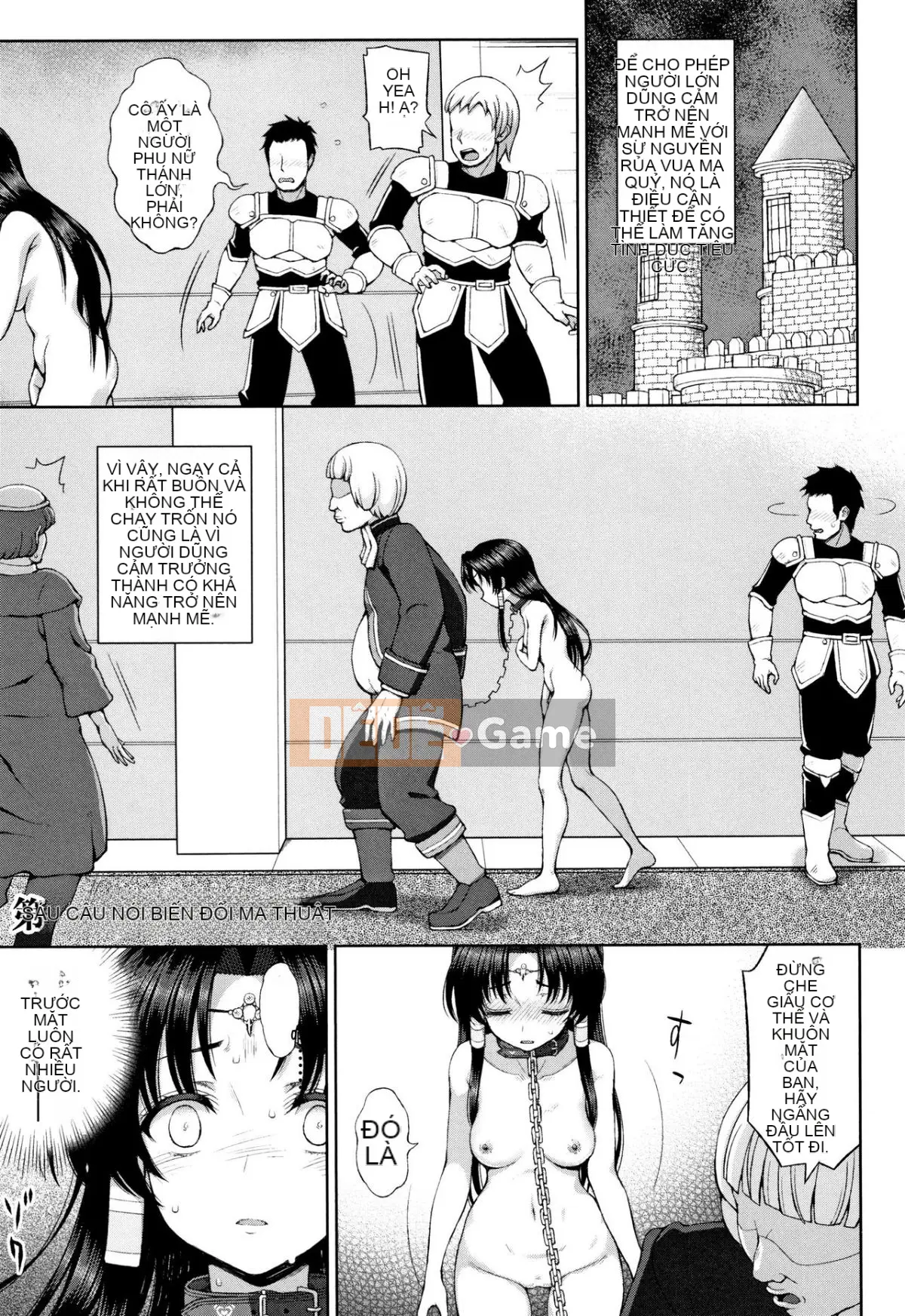 [chaccu] Sự tận tâm của thánh nhân [Nhóm Hán hóa No Gu Bird]