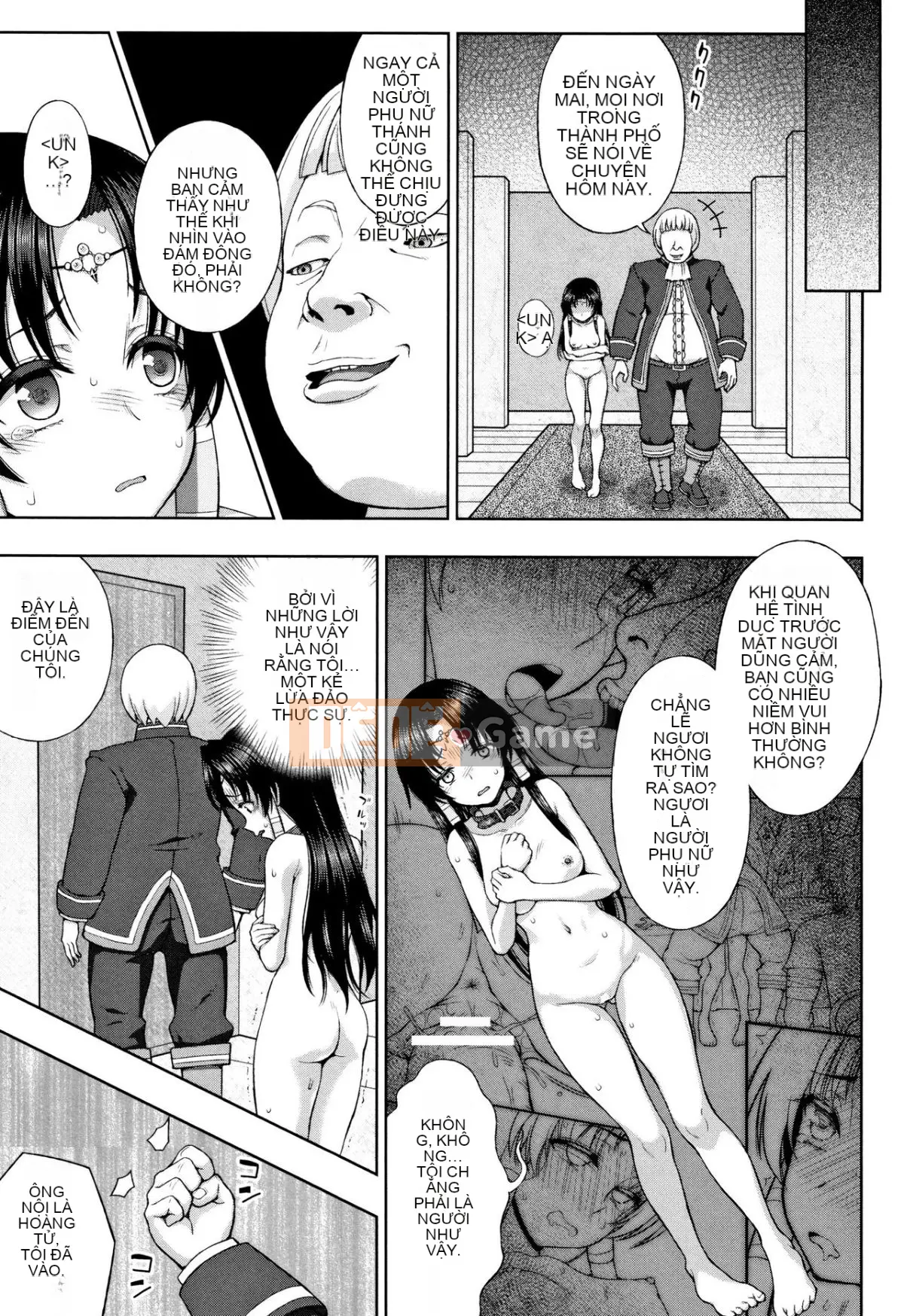 [chaccu] Sự tận tâm của thánh nhân [Nhóm Hán hóa No Gu Bird]