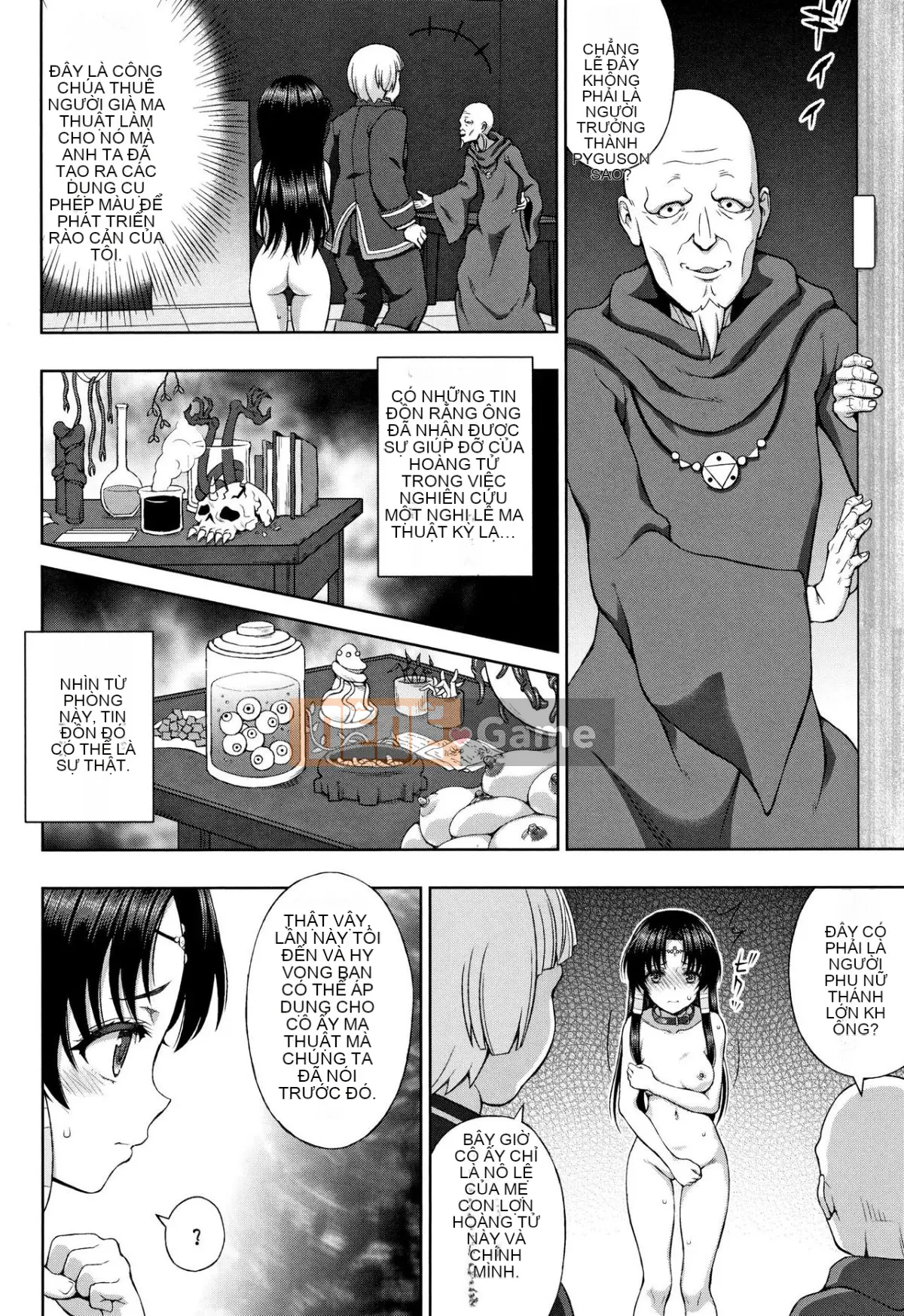 [chaccu] Sự tận tâm của thánh nhân [Nhóm Hán hóa No Gu Bird]