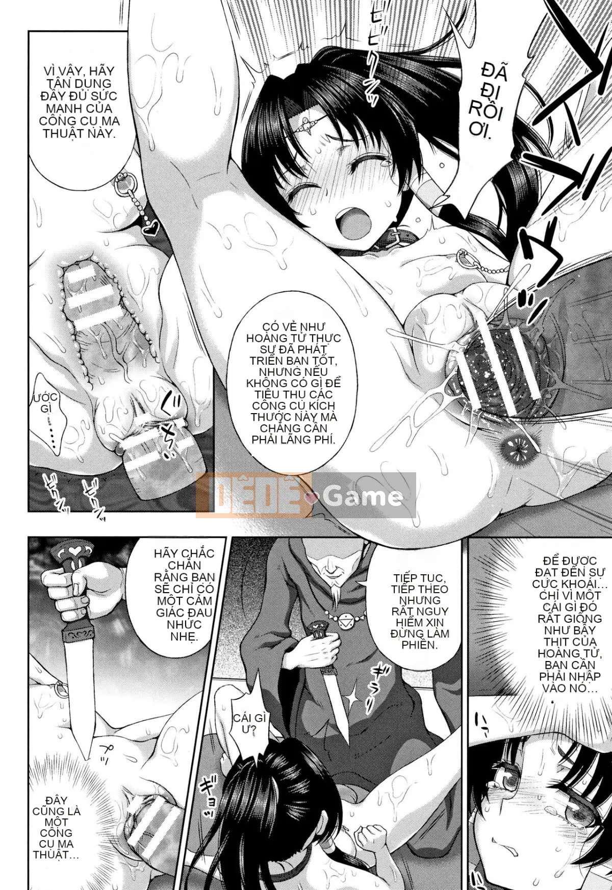 [chaccu] Sự tận tâm của thánh nhân [Nhóm Hán hóa No Gu Bird]