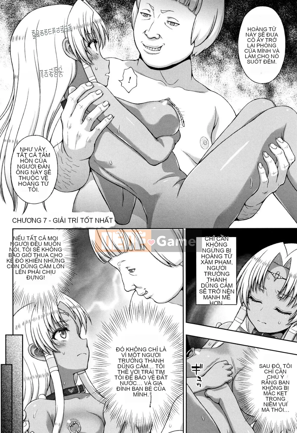 [chaccu] Sự tận tâm của thánh nhân [Nhóm Hán hóa No Gu Bird]