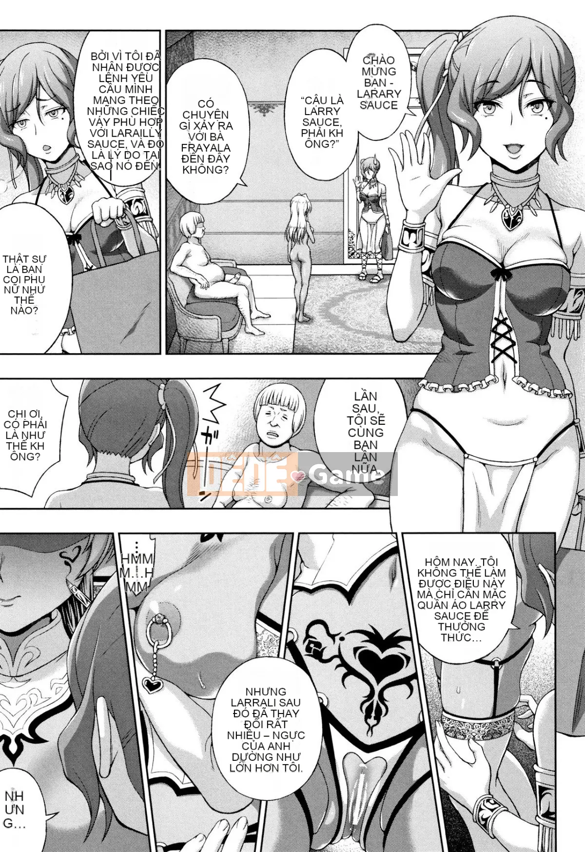 [chaccu] Sự tận tâm của thánh nhân [Nhóm Hán hóa No Gu Bird]